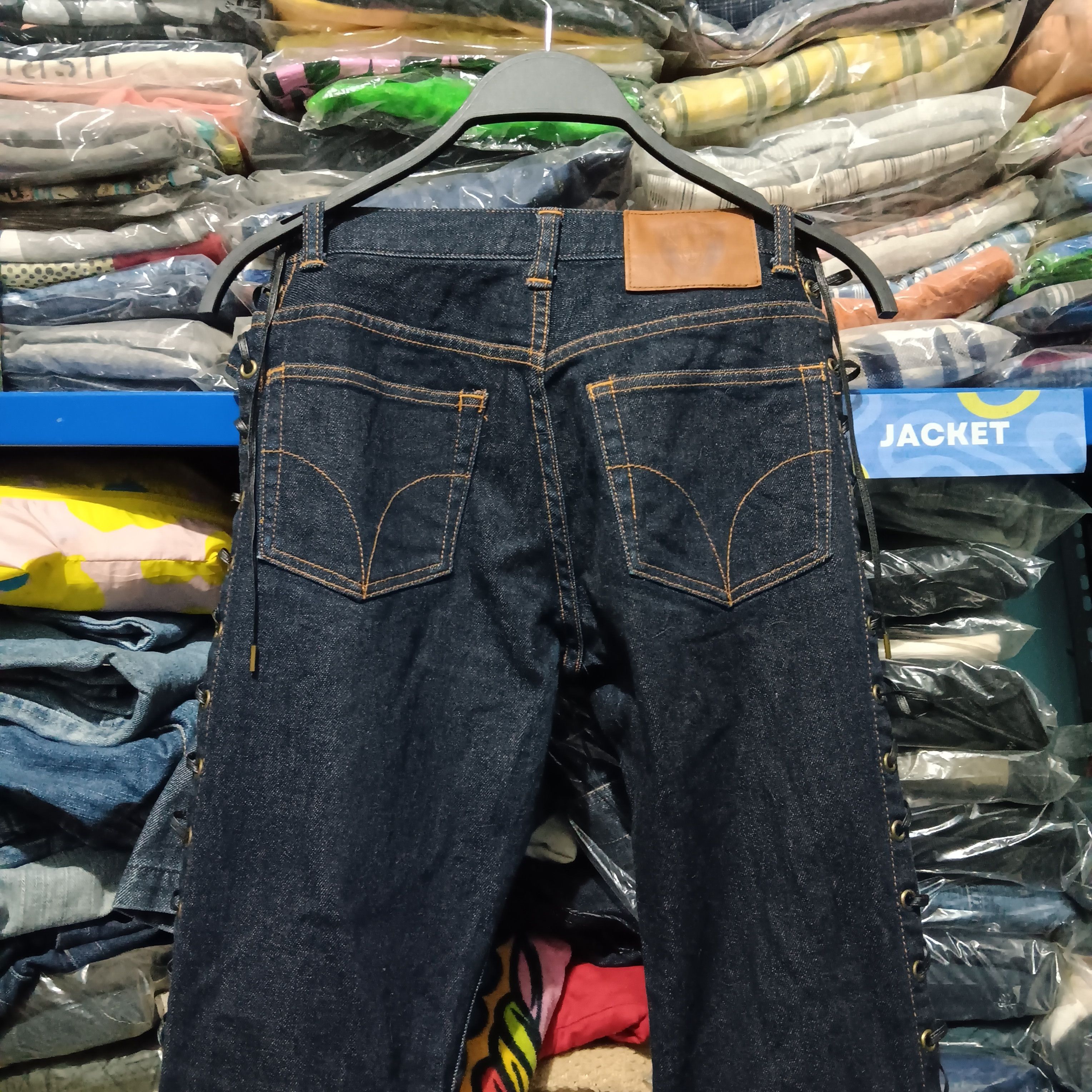 Hysteric Glamour Vintage Hysteric glamour Denim pants Size 26" / US 2 / IT 38 - 9 Thumbnail