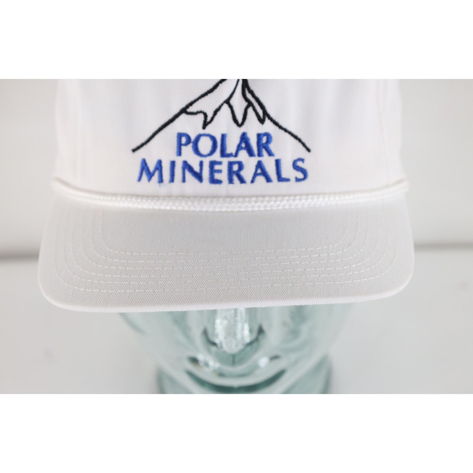 Vintage Vintage 90s Streetwear Spell Out Polar Minerals Mountain Hat Size ONE SIZE - 3 Thumbnail
