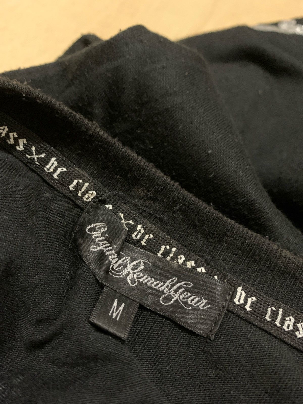 Hysteric Glamour × If Six Was Nine × Japanese Brand Y2k Suges96 ninetysix Punk style Longslevee Size US M / EU 48-50 / 2 - 8 Thumbnail