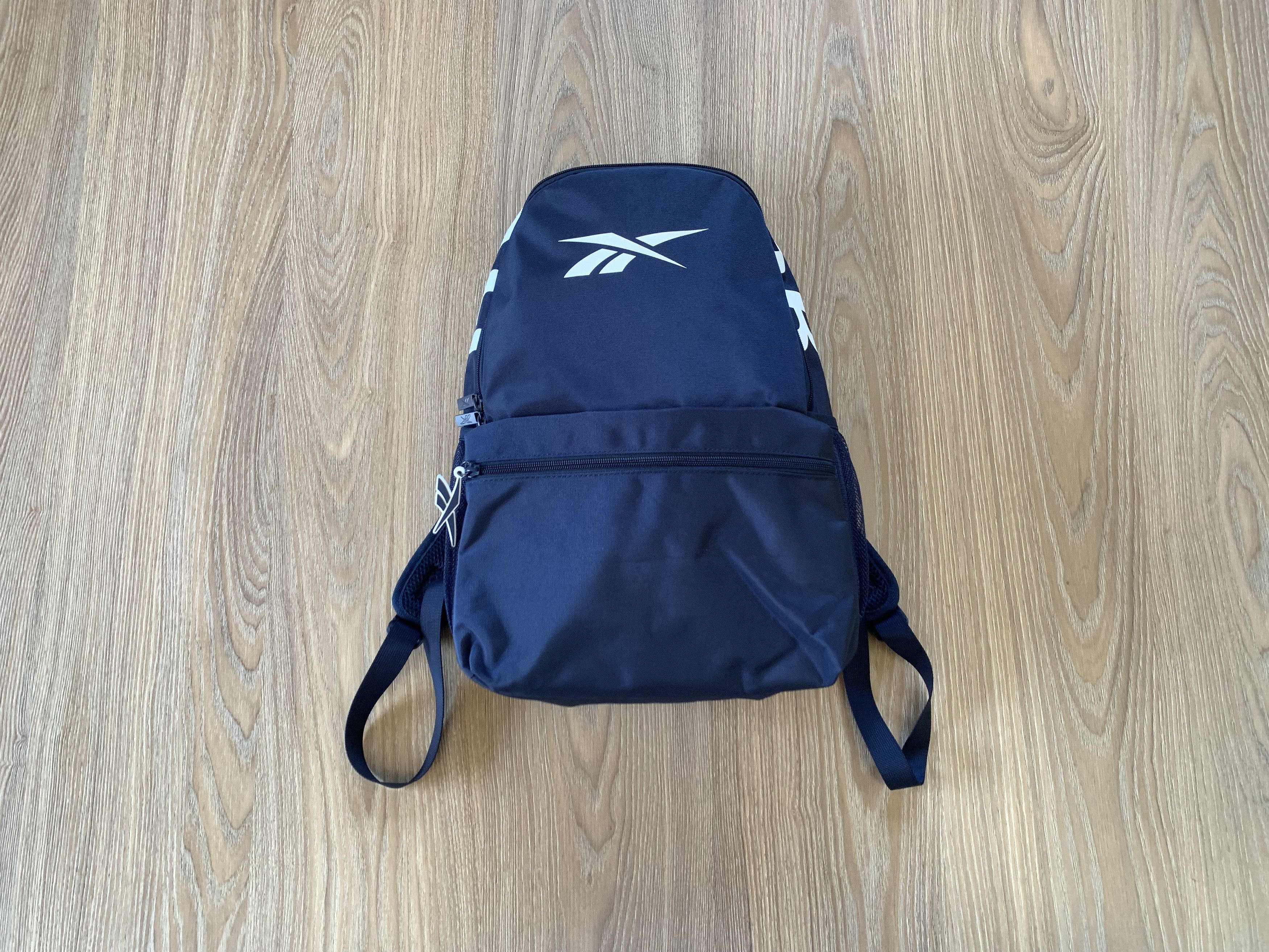 Reebok Reebok Print Blue Backpack Size ONE SIZE - 1 Thumbnail