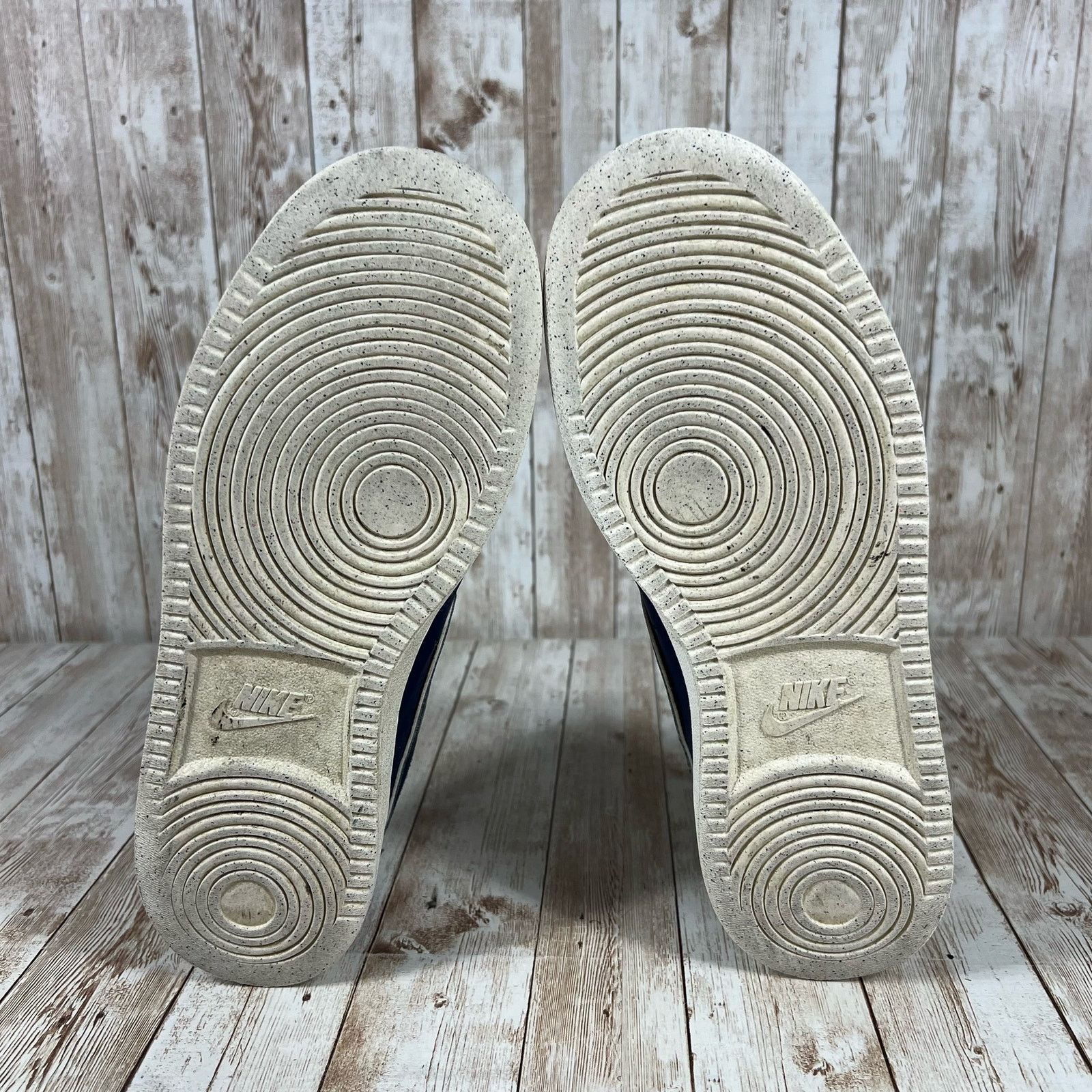 Nike Nike court vision low navy white Mens 8 Size US 8 / EU 41 - 7 Thumbnail