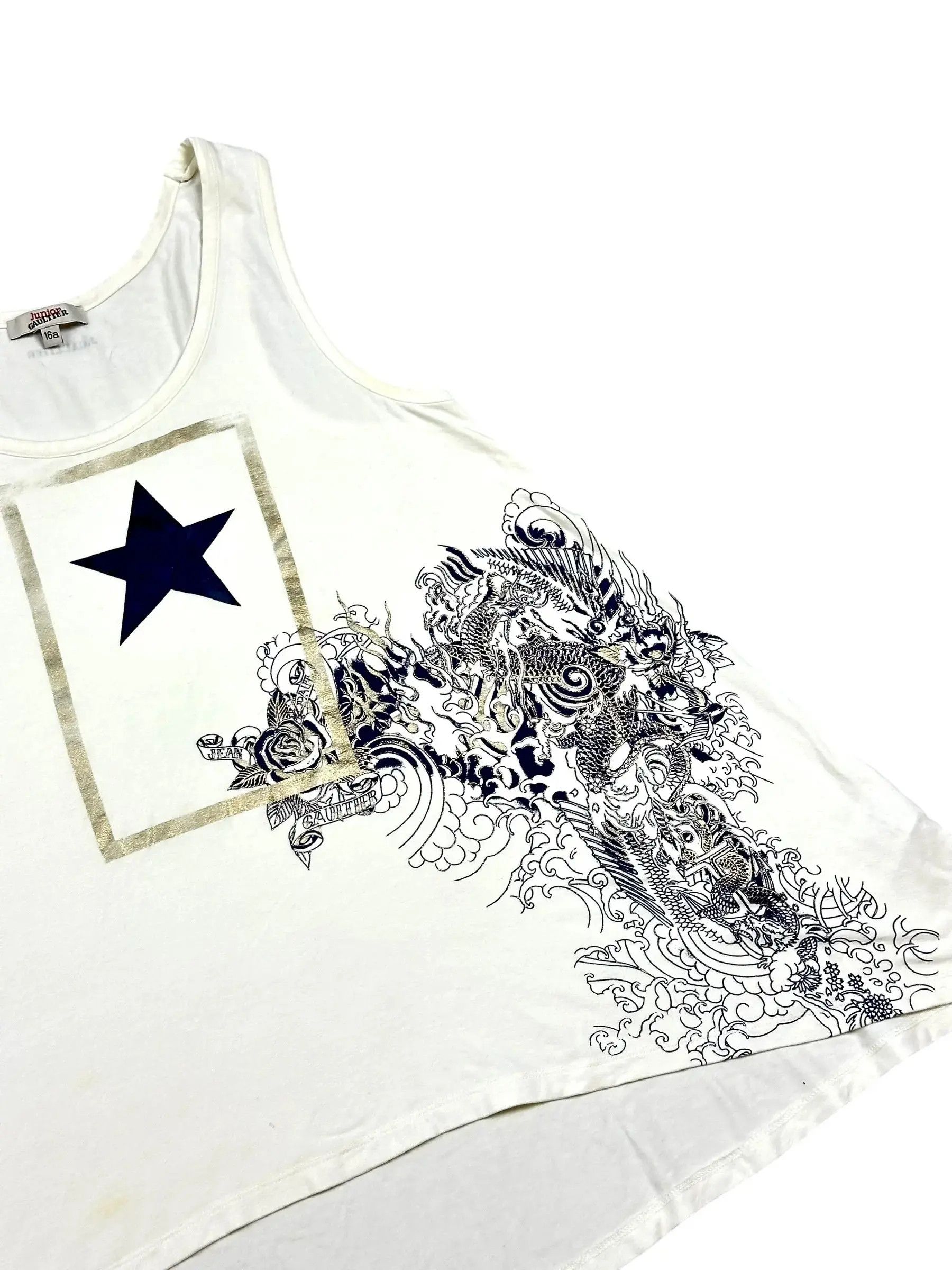 Jean Paul Gaultier JPG Japanese traditional blouse tank top shirt Size M / US 6-8 / IT 42-44 - 2 Thumbnail