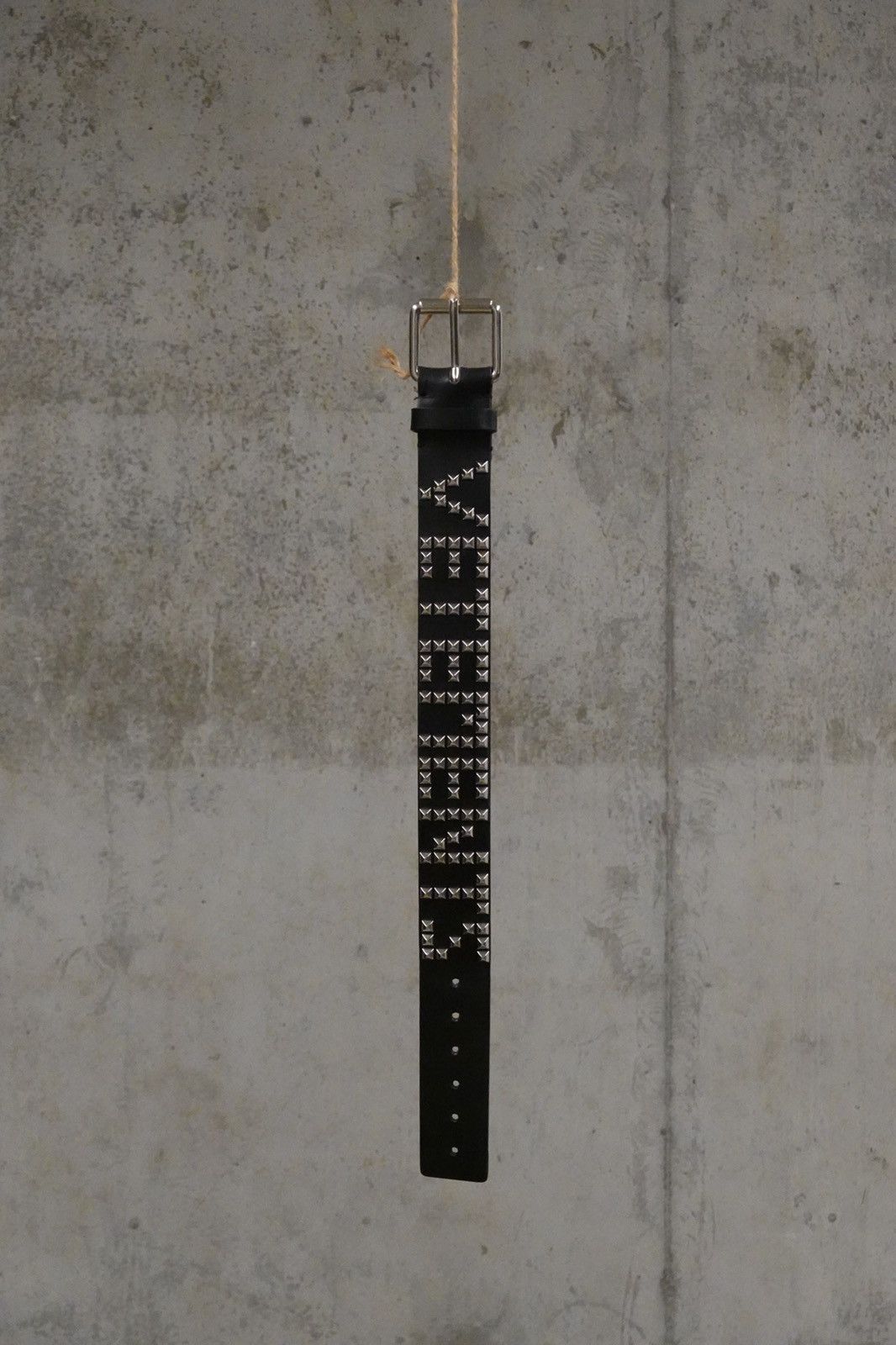 Vetements VETEMENTS Studdent Belt Choker Size ONE SIZE - 2 Thumbnail