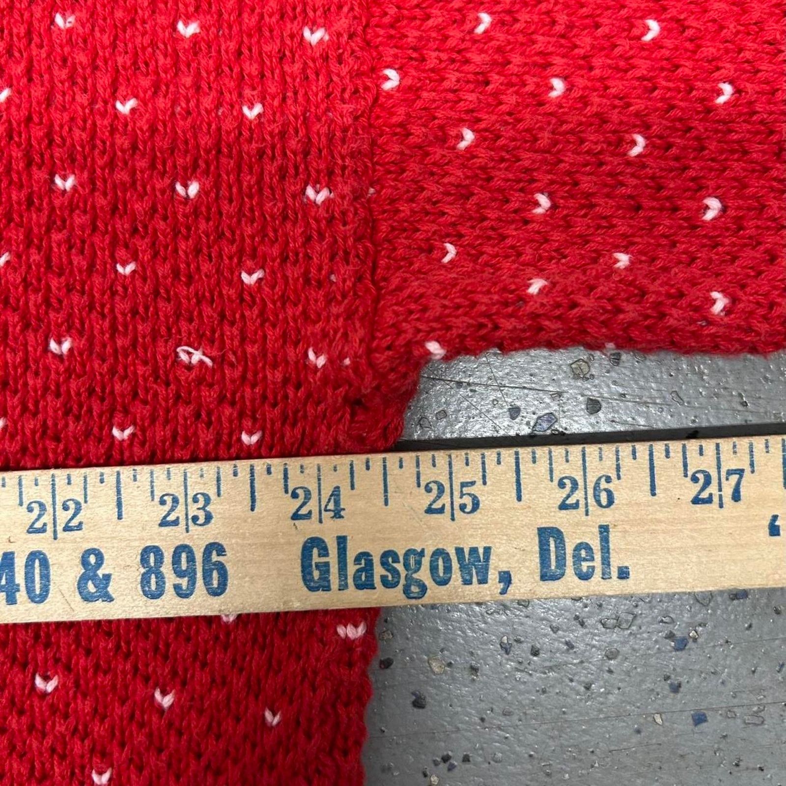 Other Red vintage sweater Size XL / US 12-14 / IT 48-50 - 4 Thumbnail
