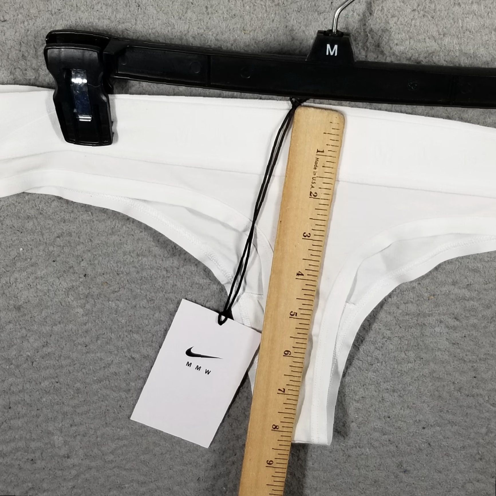 Nike Nike x MMW Thong Matthew M. Williams White Women's Size M CK1546 Size 32" / US 10 / IT 46 - 5 Thumbnail