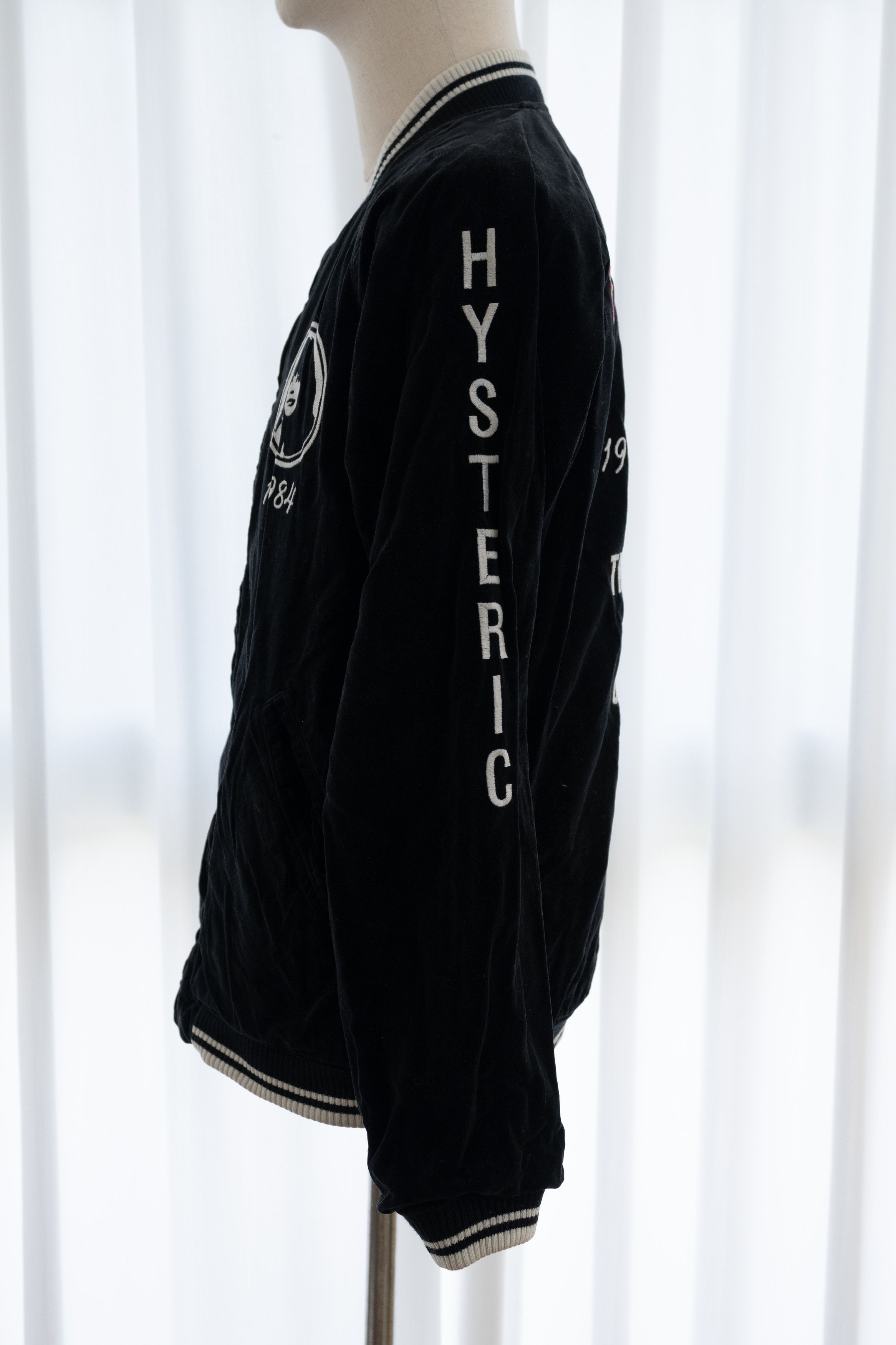 Hysteric Glamour Hysteric Glamour Reversible Velour Sukajan Jacket Size US M / EU 48-50 / 2 - 8 Thumbnail