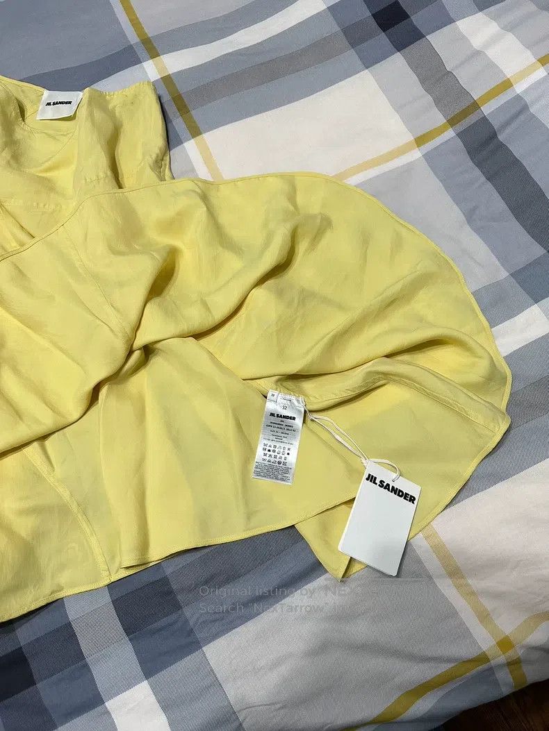 Jil Sander Jil Sander size 32 Yellow Skirt Size 31" - 5 Thumbnail
