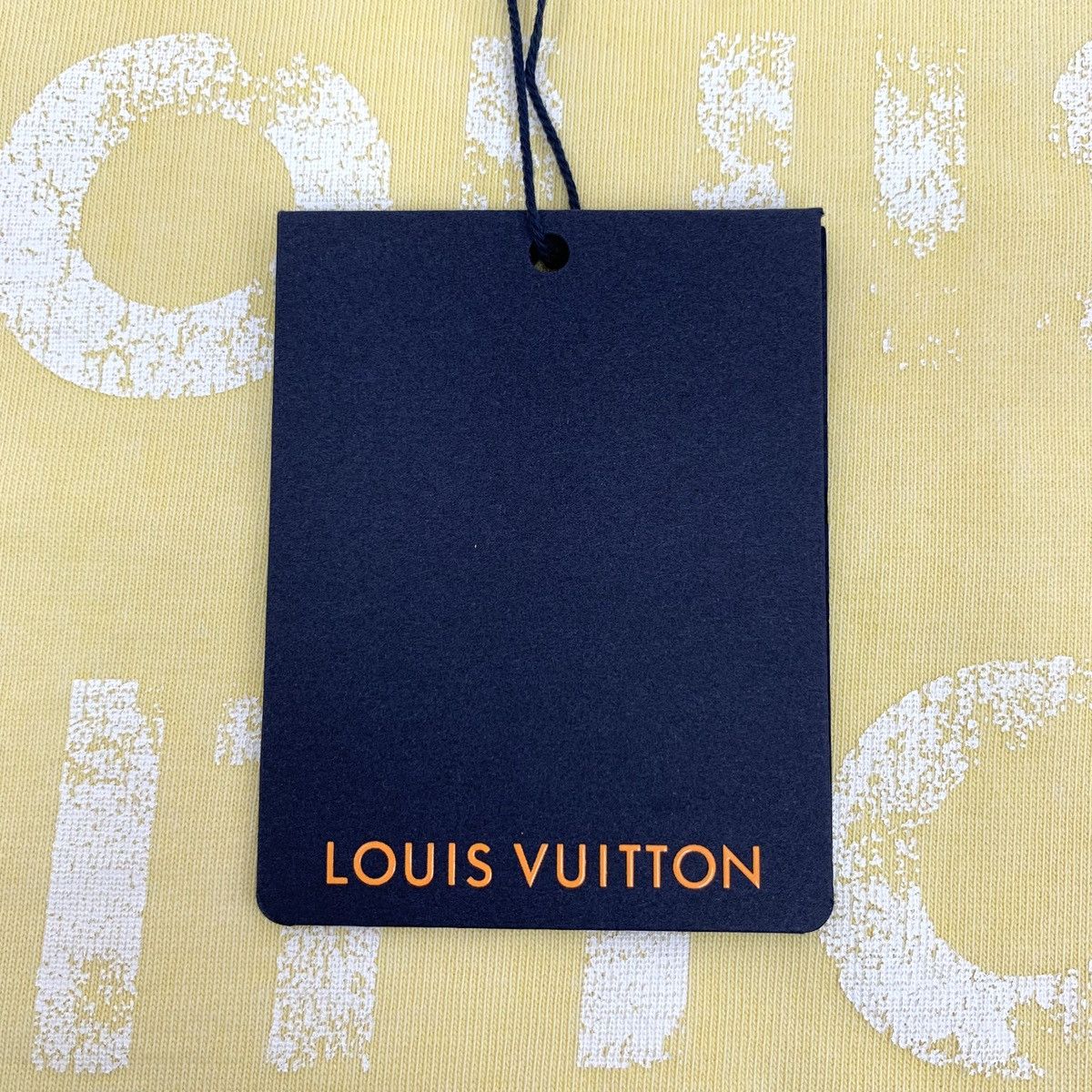 Louis Vuitton Louis Vuitton Logo Printed Cotton Crew Neck T-Shirt K26WX Size S / US 4 / IT 40 - 6 Thumbnail