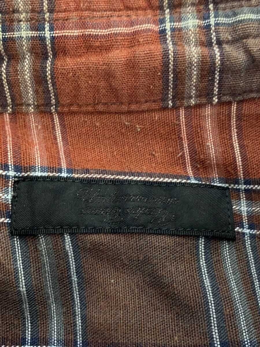 Undercover SS10 Less But Better Checkered Shirt Size US M / EU 48-50 / 2 - 3 Thumbnail
