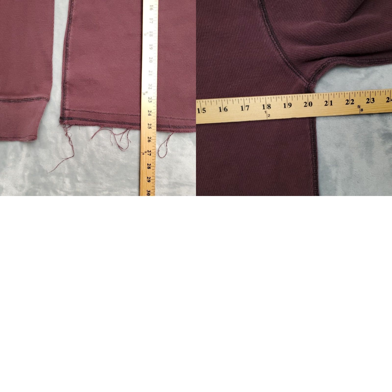 Aeropostale VINTAGE Aeropostale Shirt Womens L Red Thermal Pullover Spellout Y2K 90s Retro Mens Womens Boys Girls Size L / US 10 / IT 46 - 8 Thumbnail