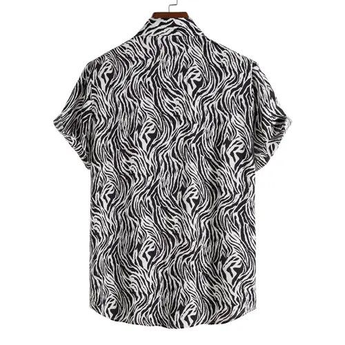 Other Harajuku Streetwear Casual Button Down Short Sleeve Size US XXL / EU 58 / 5 - 3 Thumbnail