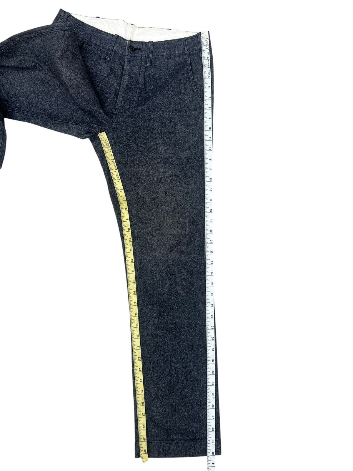 Burgus Plus Burgus Plus Hinoya Lot 401 Mud Chinos Trouser Pant Size US 30 / EU 46 - 6 Thumbnail