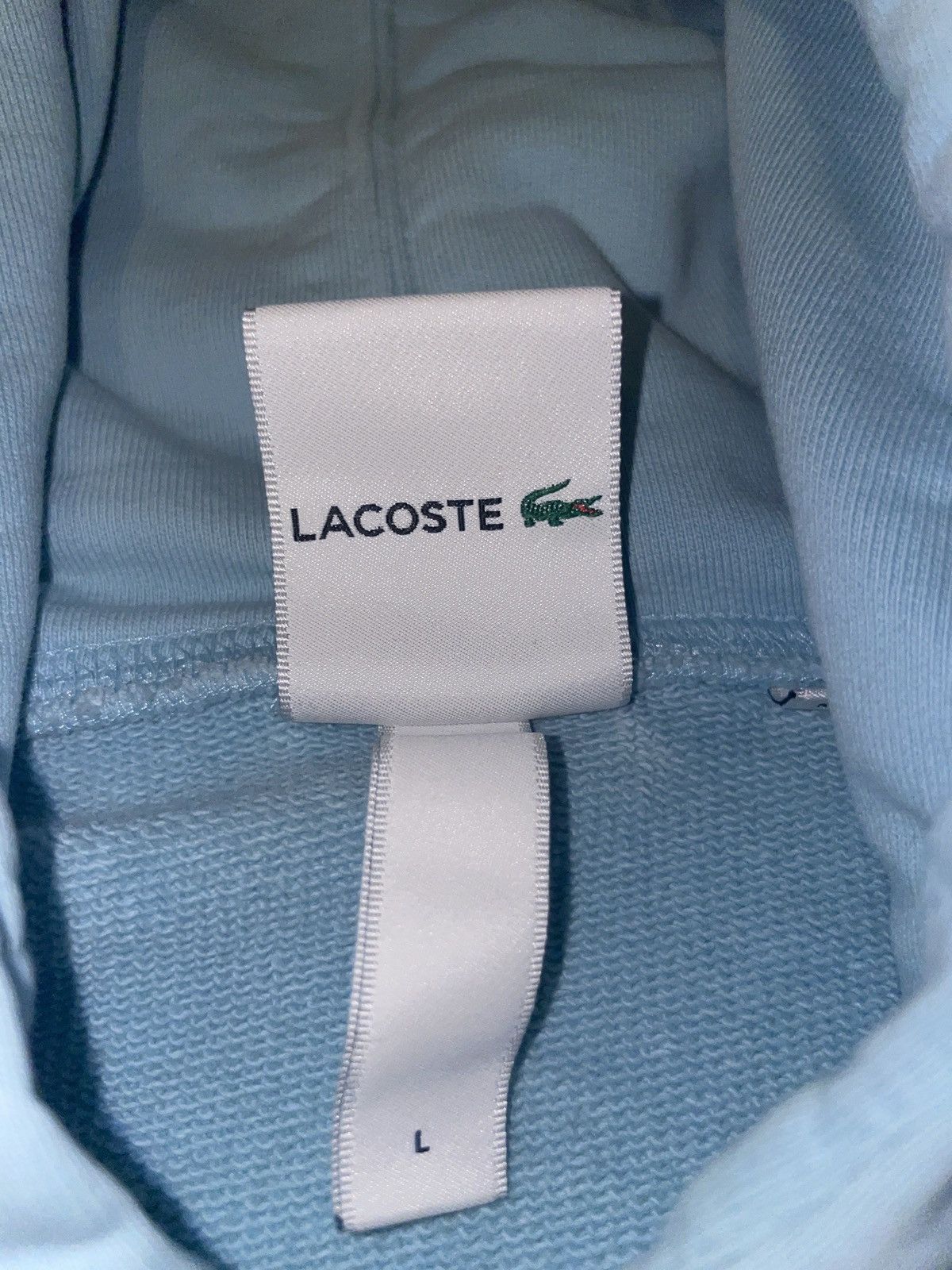 Lacoste × Supreme Supreme Lacoste Hoodie Size US XL / EU 56 / 4 - 3 Thumbnail
