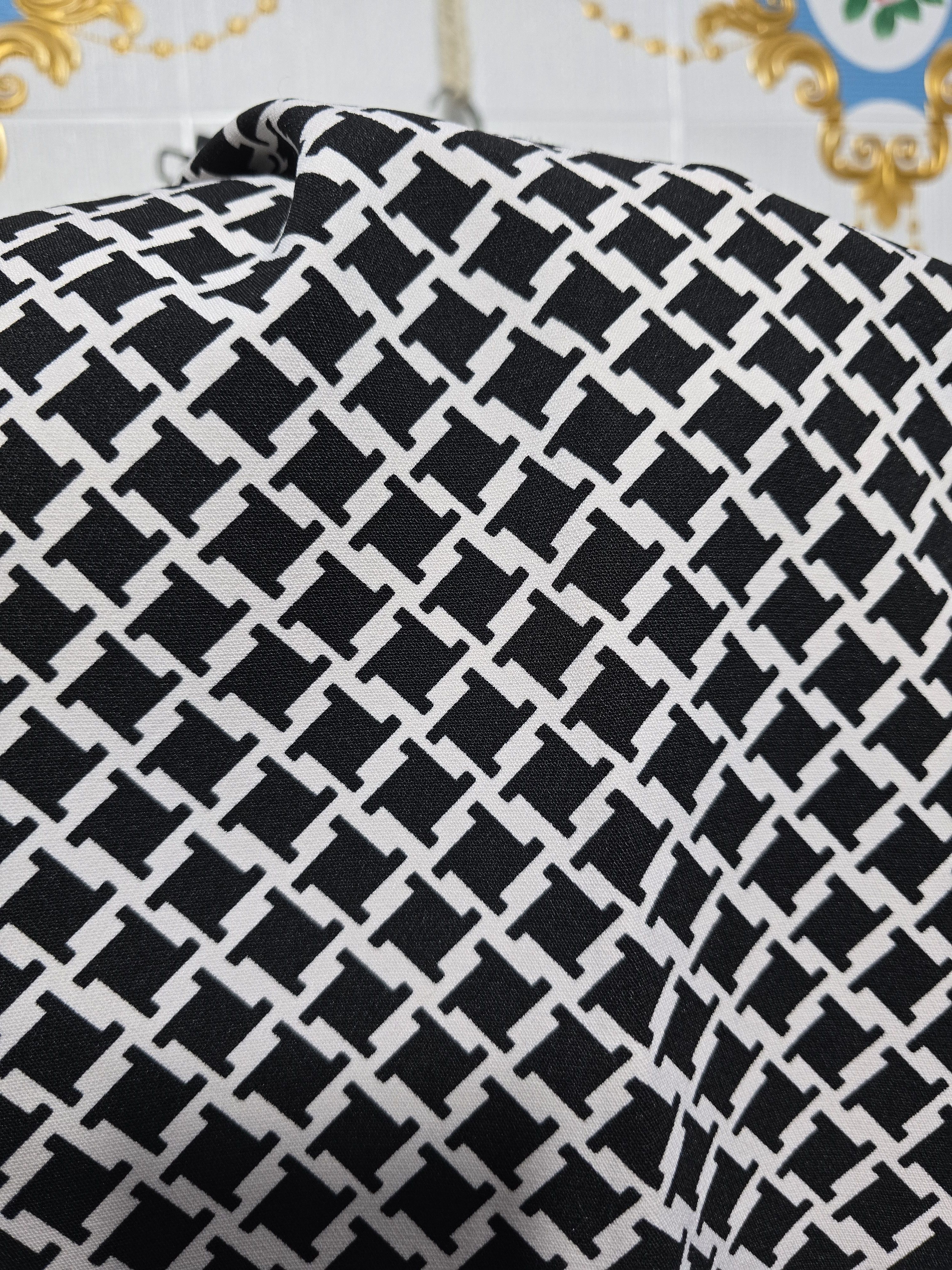 Michael Kors MICHAEL KORS Optical print pleated culottes SIZE SMALL Size 26" / US 2 / IT 38 - 7 Thumbnail