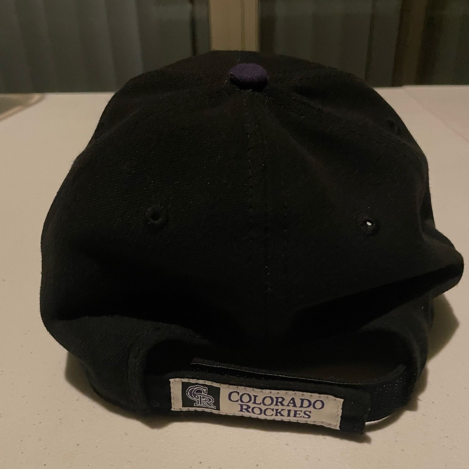 MLB × New Era Colorado Rockies New Era 9Forty Adjustable Strapback OSFA Size ONE SIZE - 5 Thumbnail