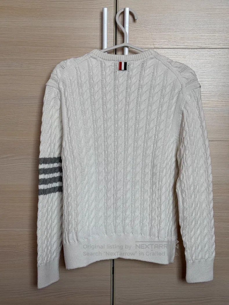 Thom Browne Thom Browne Knit Sweater Size US L / EU 52-54 / 3 - 2 Thumbnail