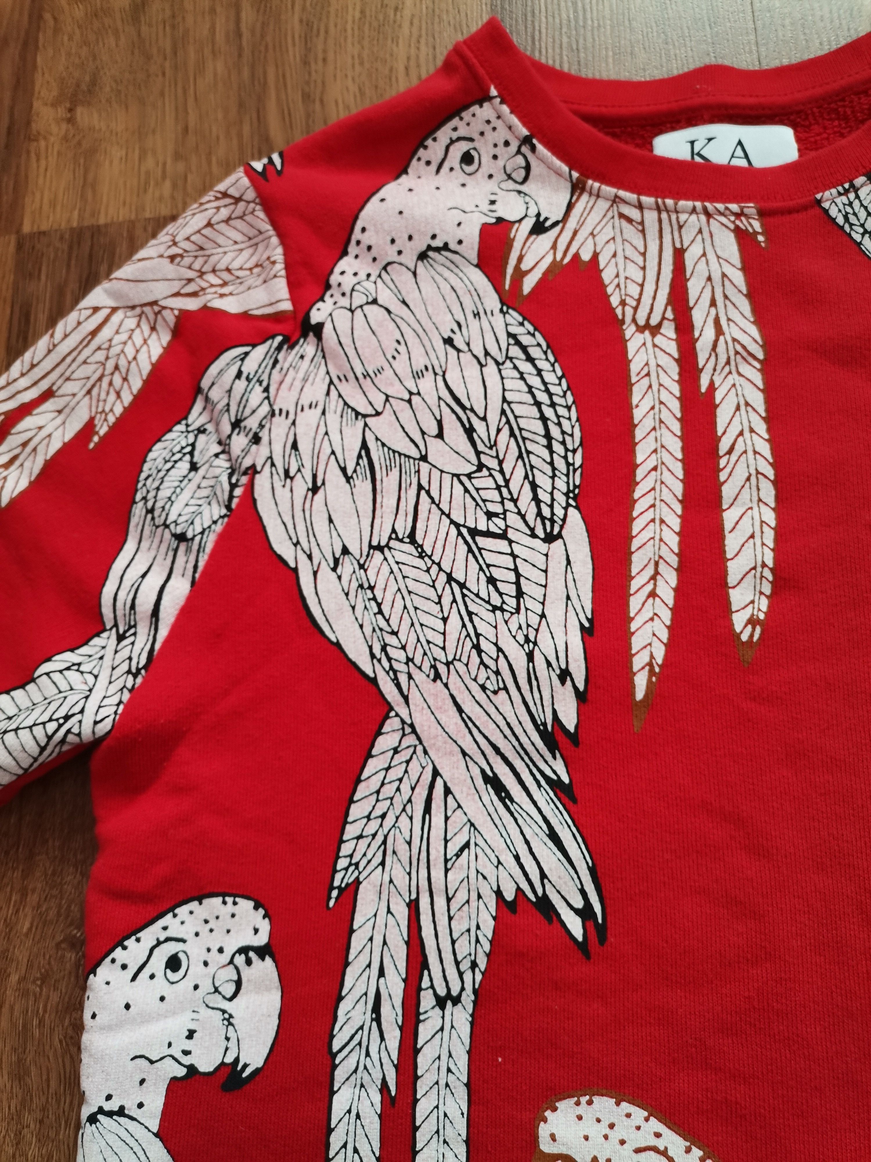 Designer Zoe Karssen Parrot Tee Size S / US 4 / IT 40 - 2 Thumbnail