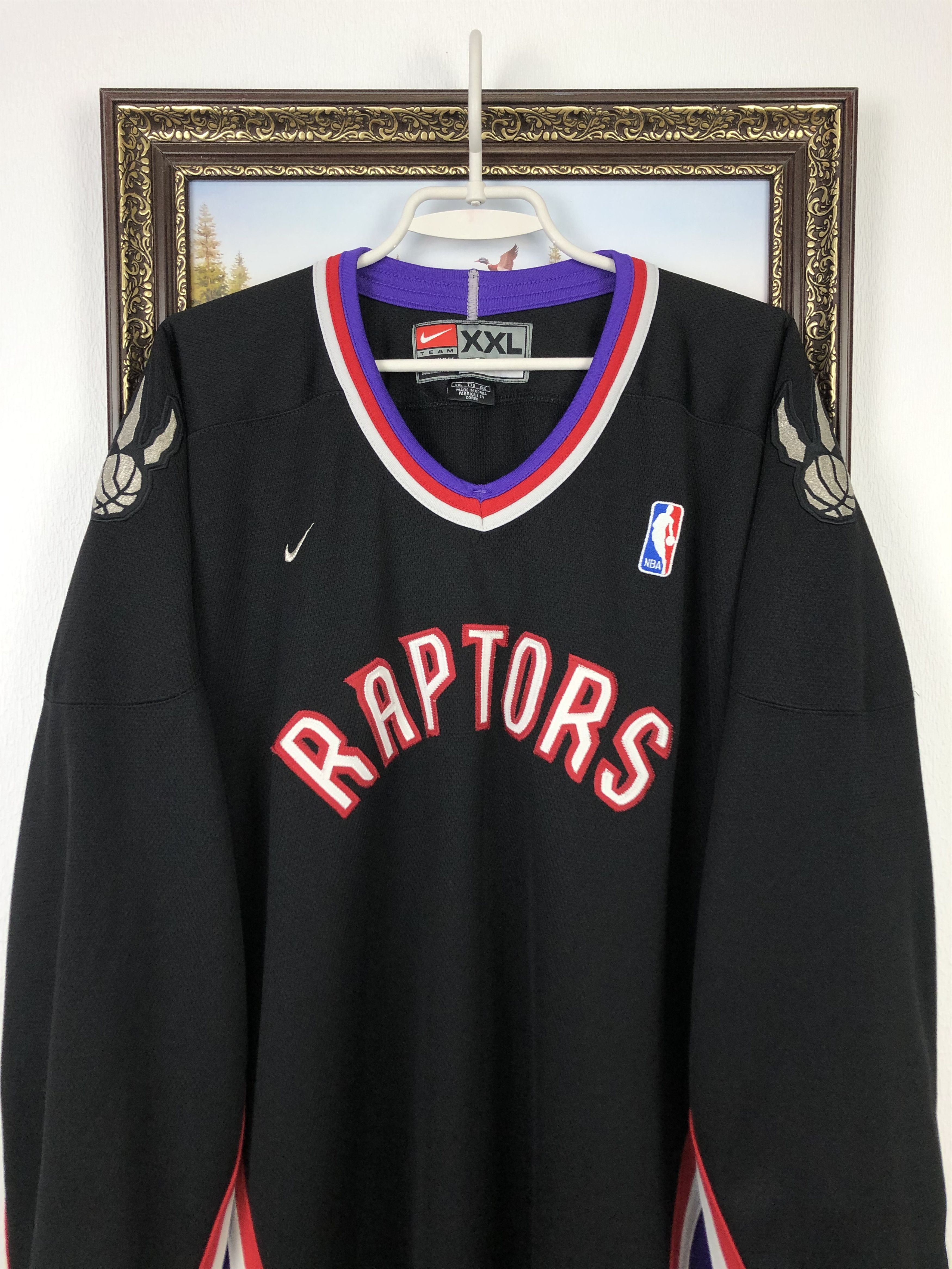 Nike Vintage Nike Toronto Raptors Hockey Jersey NBA Long Sleeve Size US XXL / EU 58 / 5 - 2 Thumbnail