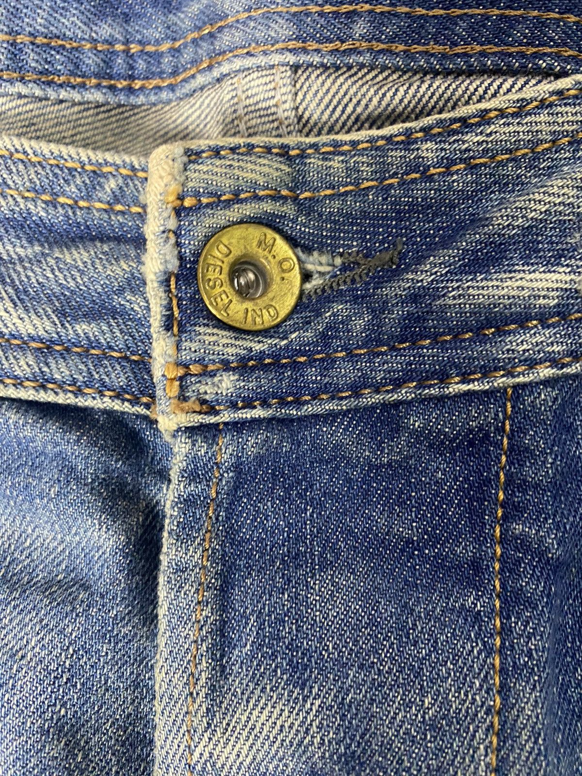Diesel × Vintage Vintage Diesel Slammer Distressed Denim Size US 34 / EU 50 - 7 Thumbnail