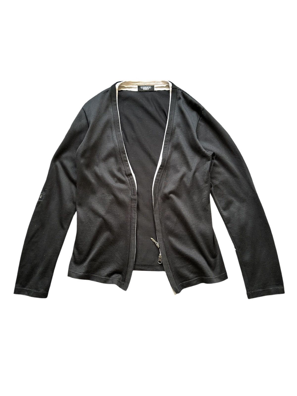 Tornado Mart 00's Tornado Mart zipper cardigan Size US M / EU 48-50 / 2 - 4 Thumbnail
