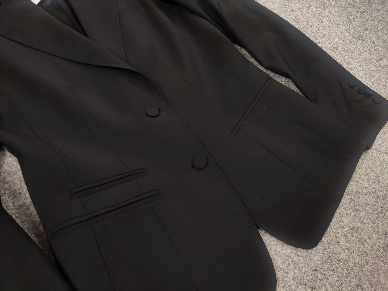 Bally Bally Italy Design Luxury Blazer Jacket Wool Blend Black Size L / US 10 / IT 46 - 8 Thumbnail
