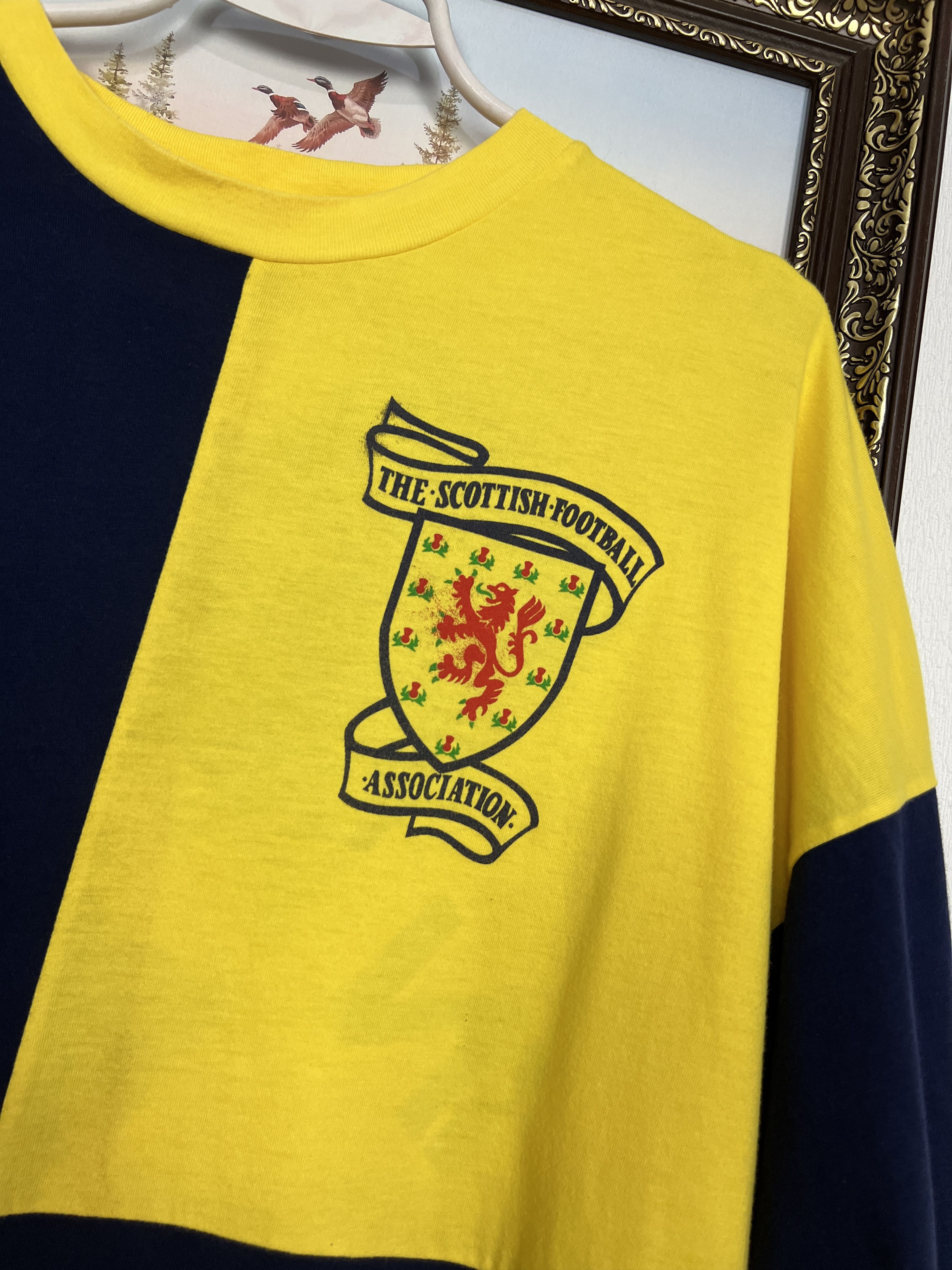 Umbro Scotland Football World Cup Train Shirt Soccer Jersey Size US XL / EU 56 / 4 - 5 Thumbnail