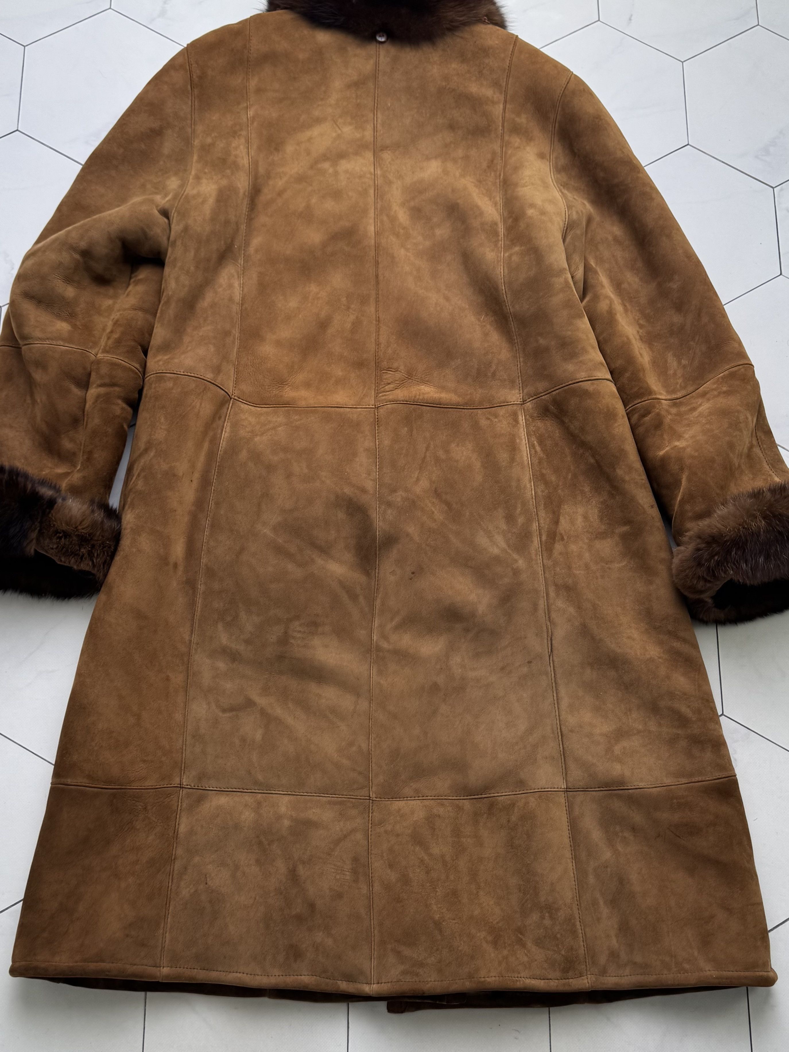 Vintage Vintage Real Sheepskin Coat Shearling Leather Luxury Winter Size M / US 6-8 / IT 42-44 - 21 Thumbnail