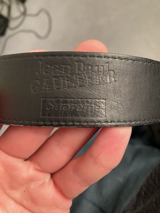 Supreme jean clearance paul gaultier belt