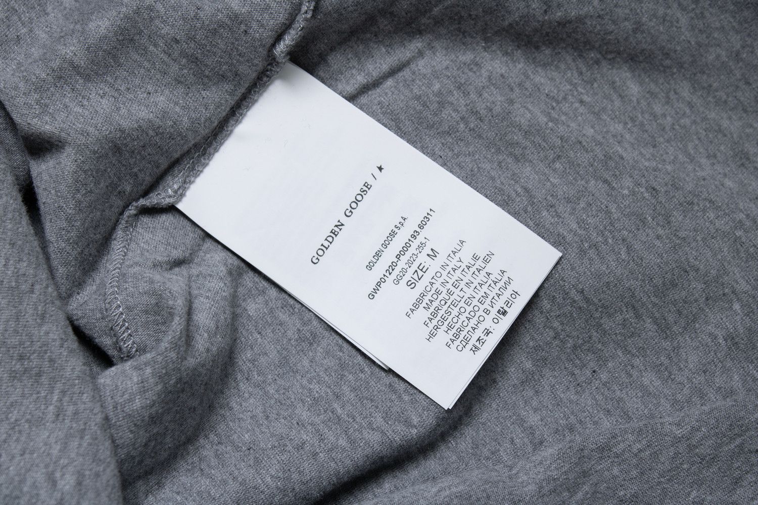 Golden Goose Star golden goose, grey tshirt Size M / US 6-8 / IT 42-44 - 6 Thumbnail