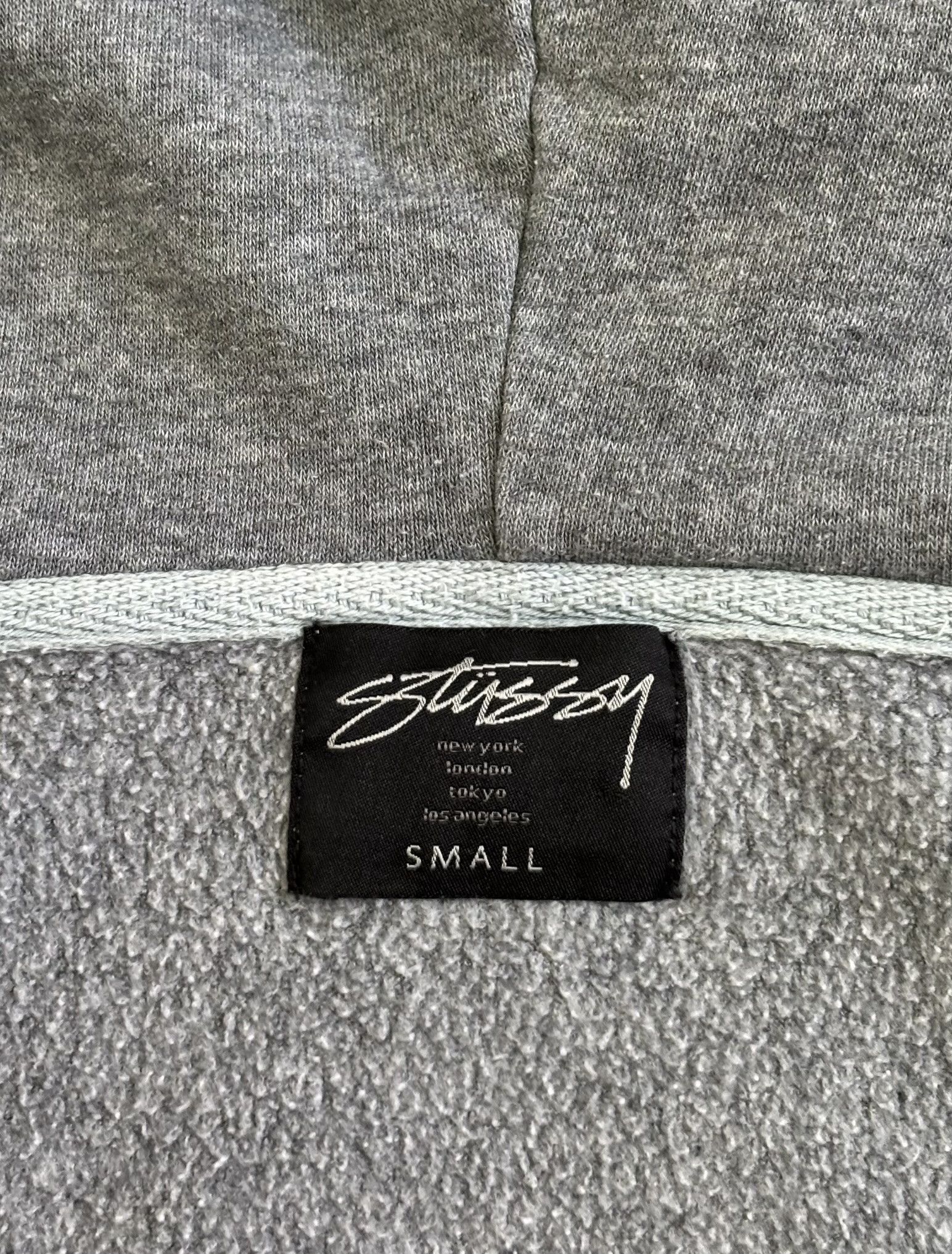 Stussy Stussy Crop Zip Hoodie Size S Size S / US 4 / IT 40 - 14 Thumbnail