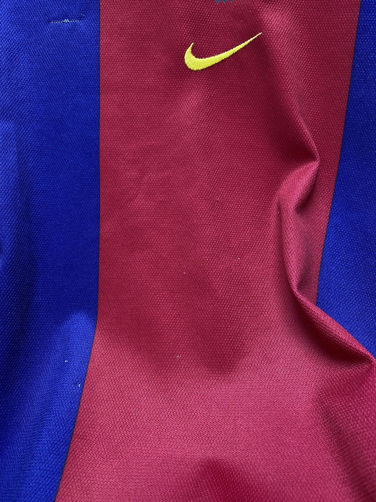 Vintage Vintage FC Barcelona 2000 2001 Home Soccer Jersey Size US XL / EU 56 / 4 - 6 Thumbnail