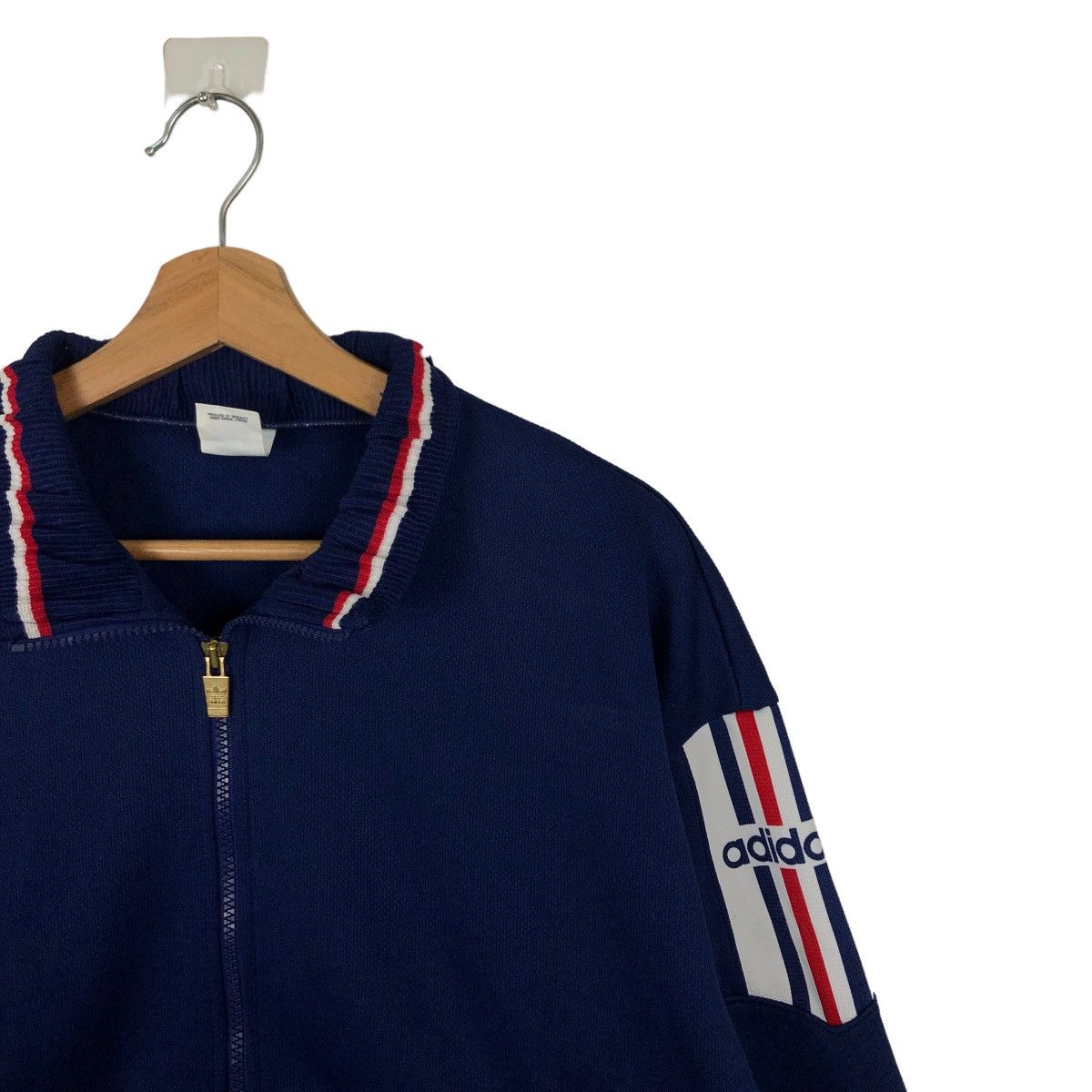 Adidas VINTAGE BOMBER JACKET ADIDAS DESCENTE Size US M / EU 48-50 / 2 - 5 Thumbnail