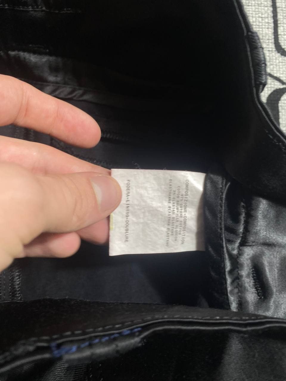 Japanese Brand Crazy Crash Dirty Baggy Faded Jean Japan Avant Garde Style Size US 26 / EU 42 - 5 Thumbnail