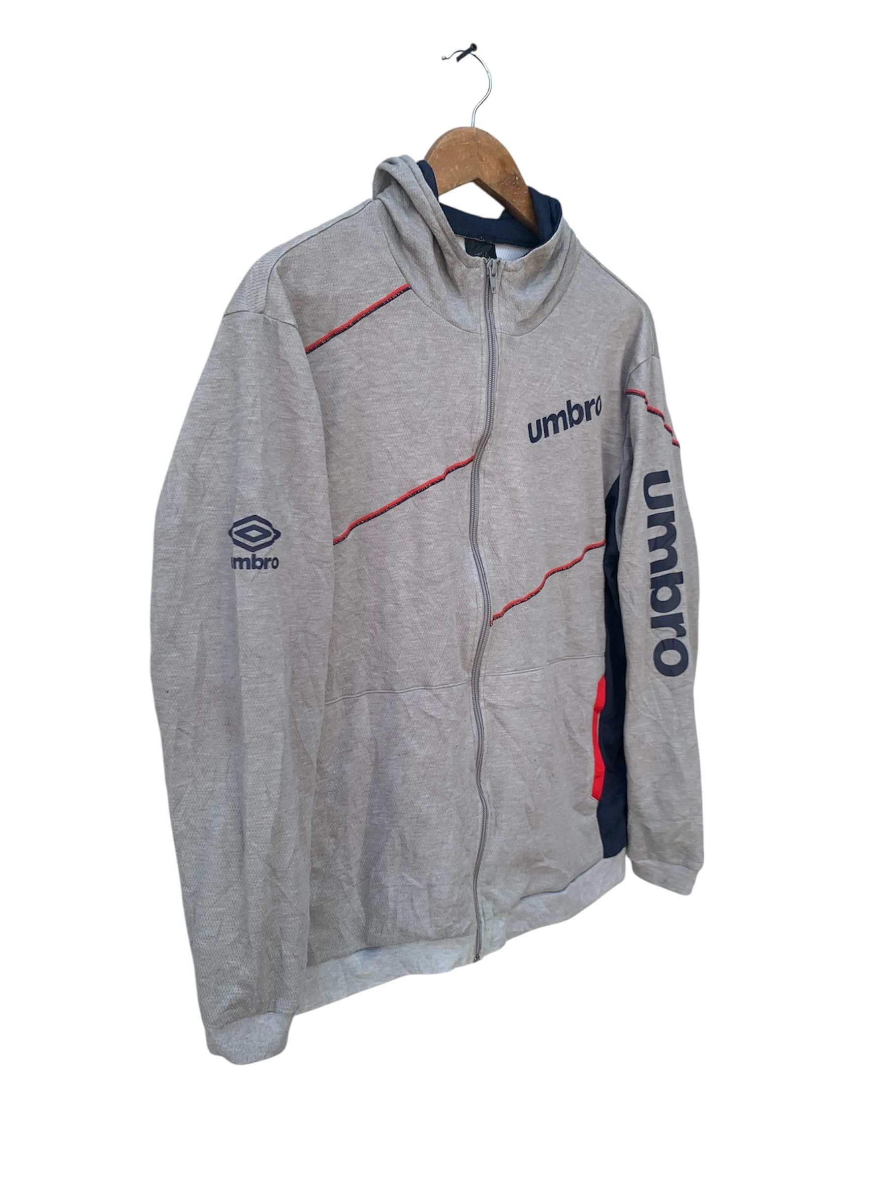 Umbro Vintage Umbro Hoodie Jacket Size US M / EU 48-50 / 2 - 3 Thumbnail