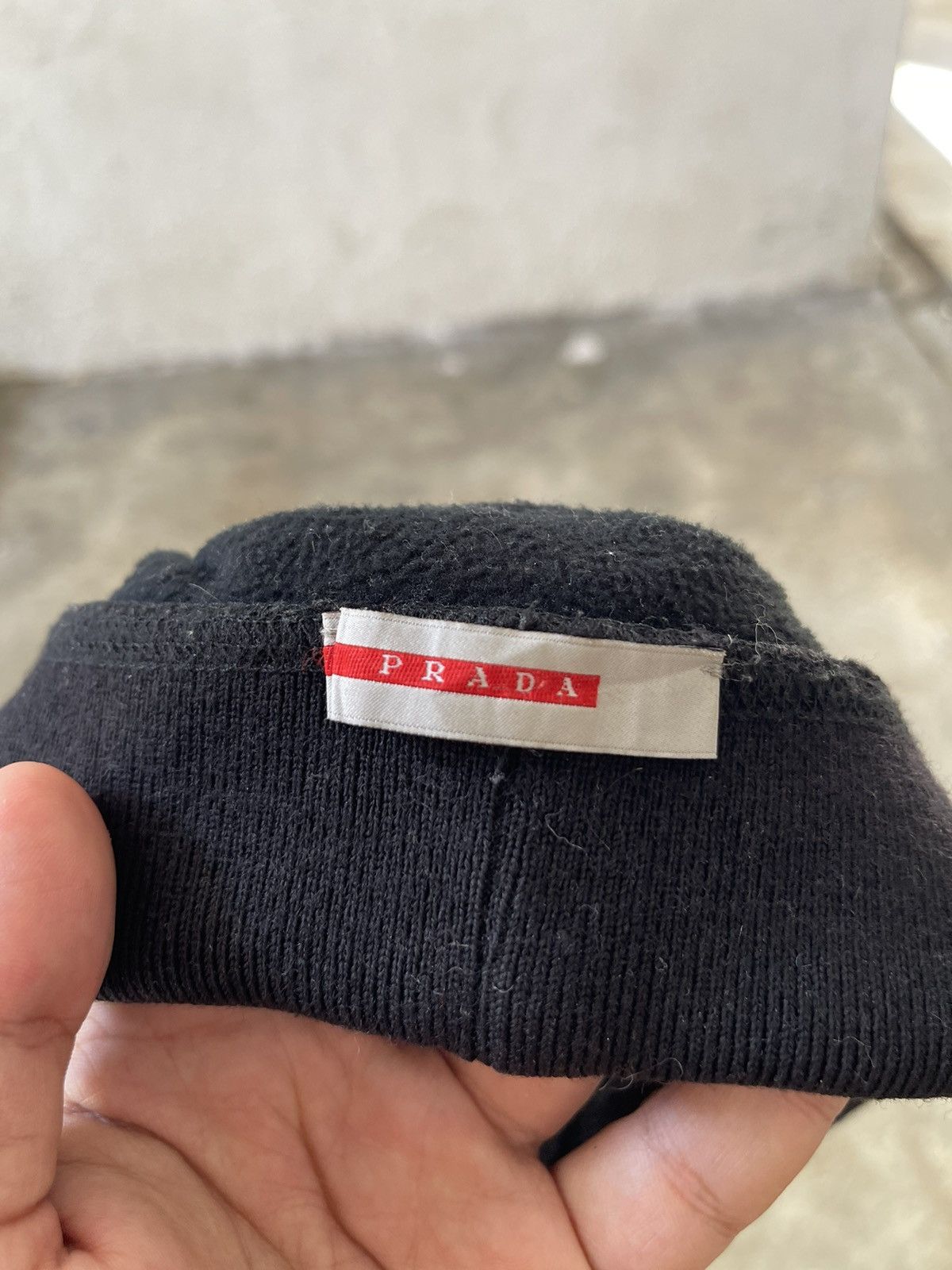 Prada Prada Sport Fleece Beanie Size ONE SIZE - 5 Thumbnail