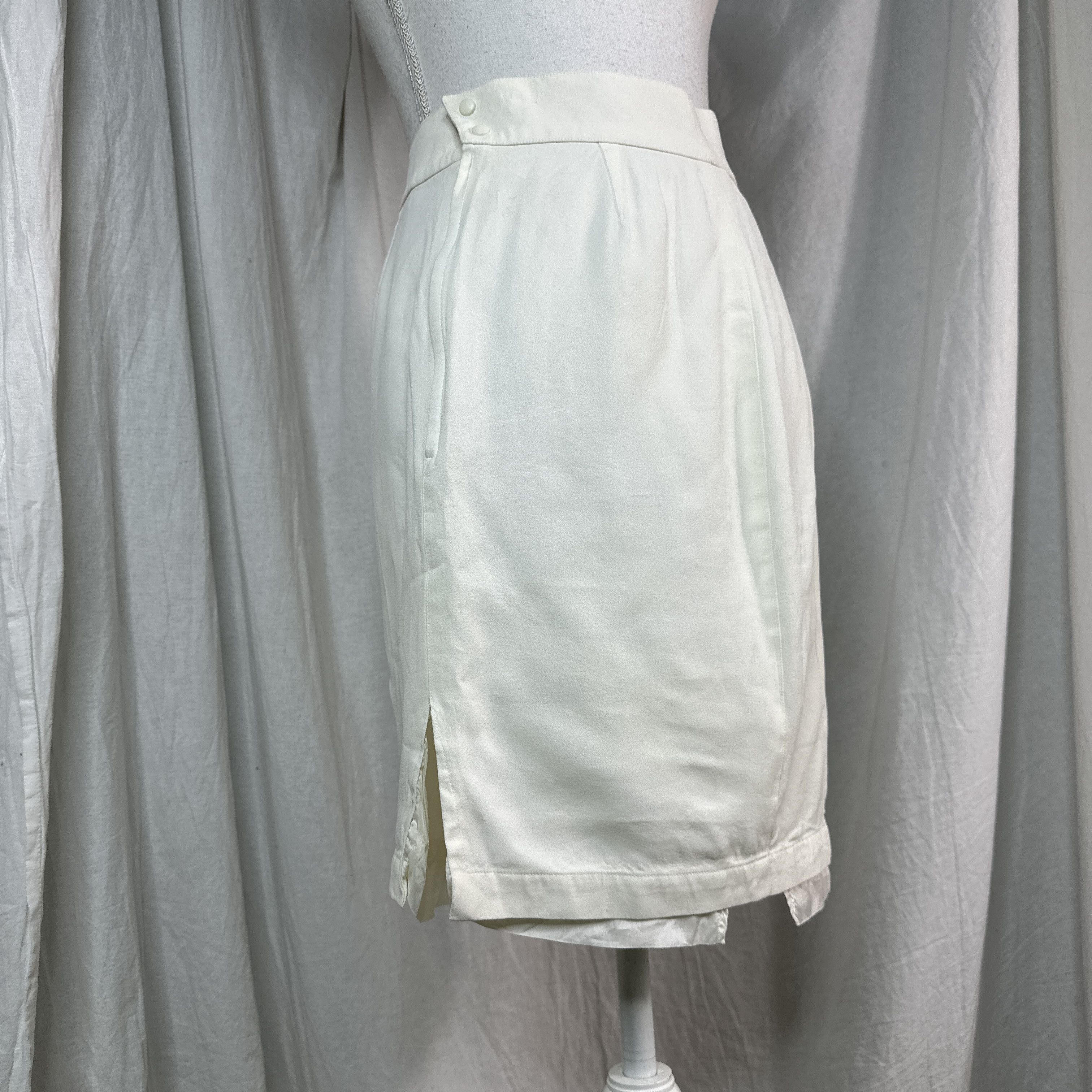 Thierry Mugler × Vintage Vintage Skirt Thierry Mugler Size 34" / US 12 / IT 48 - 6 Thumbnail