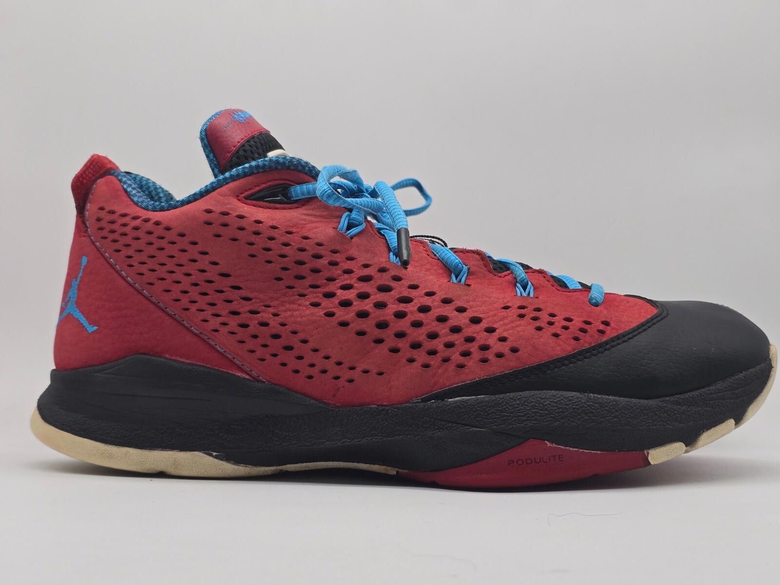 Nike Nike Air Jordan CP3 VII Gym Red Powder Blue Sz 11 616805-607 Size US 11 / EU 44 - 1 Thumbnail