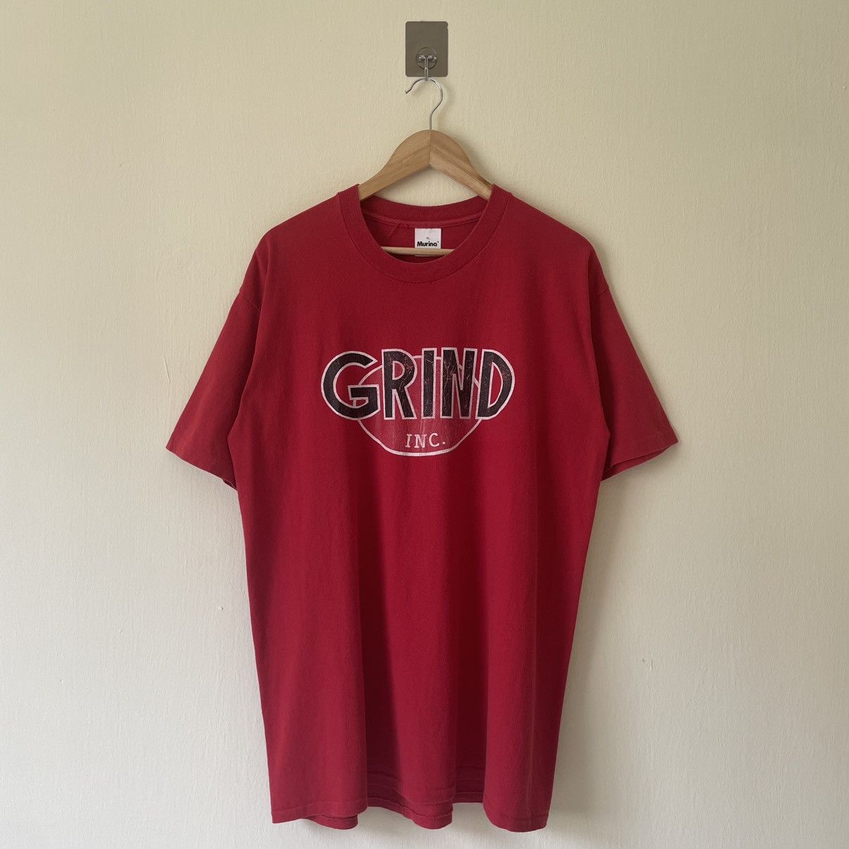 Hook-Ups Vintage OG Grind Inc Skateboards Tee Shirt Size US XL / EU 56 / 4 - 1 Thumbnail