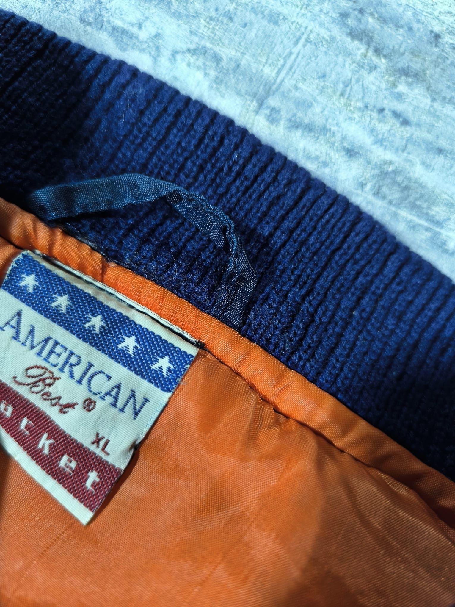 Vintage vintage 90s usa bomber jacket ma-1 flyers oversize Size US XL / EU 56 / 4 - 6 Thumbnail