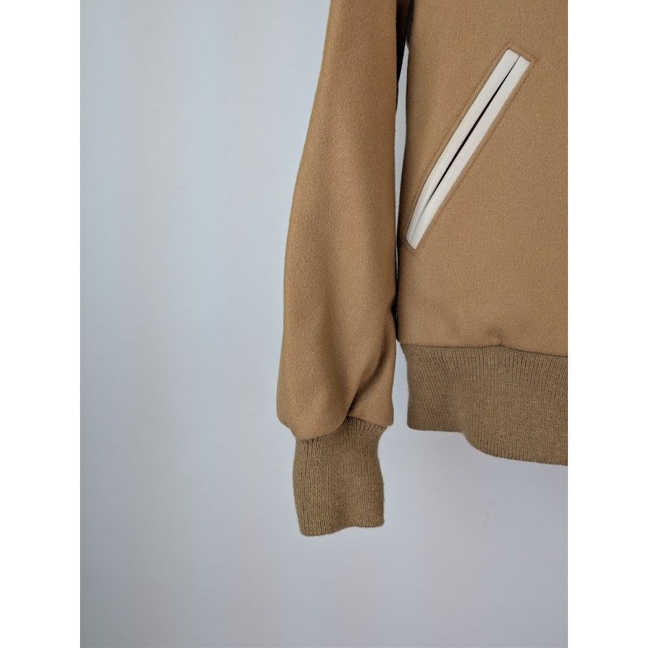 Aime Leon Dore o1rshd1 Crest Varsity Jacket in Camel Stone / Naked Size US L / EU 52-54 / 3 - 6 Thumbnail