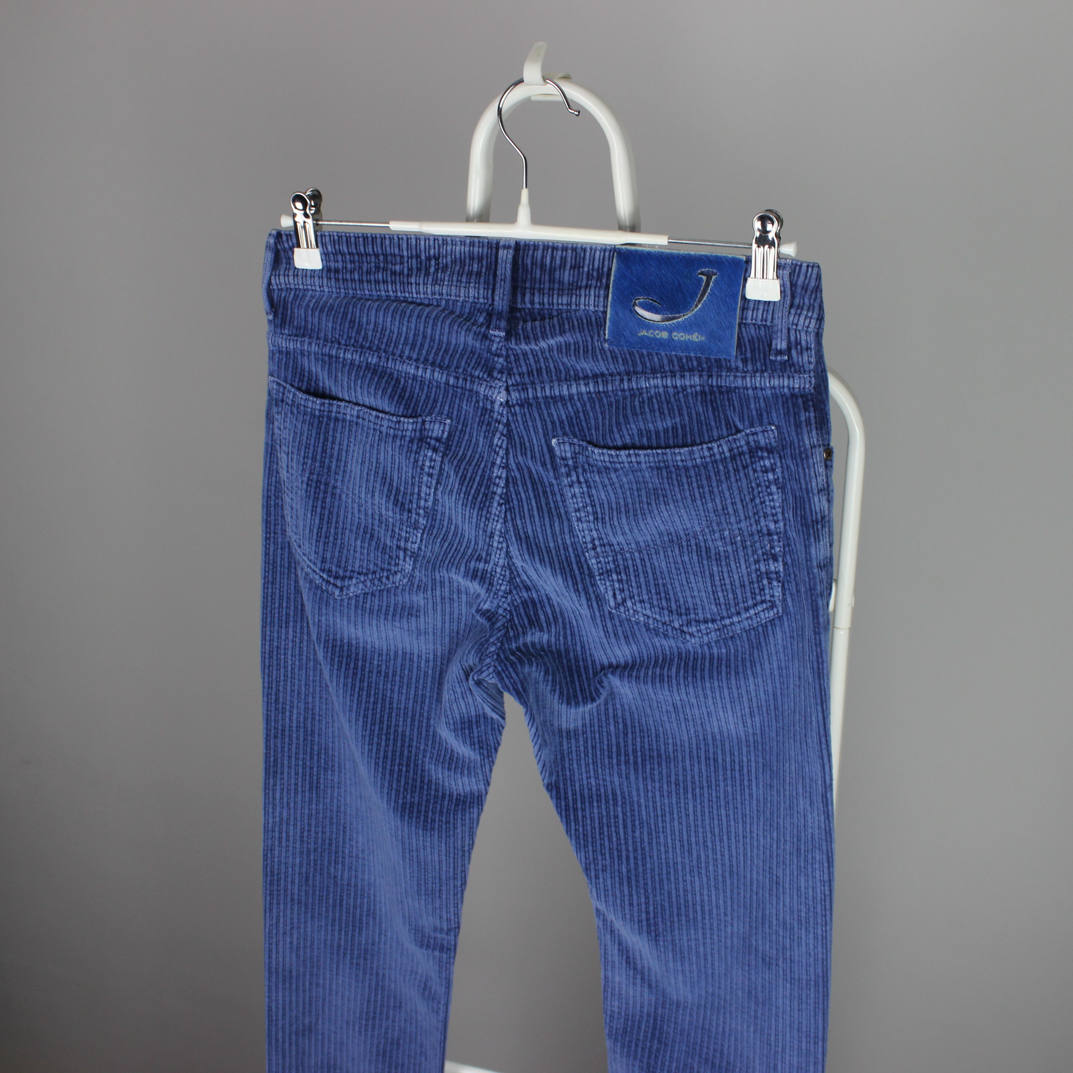 Jacob Cohen Jacob Cohen casual pants velvet men 29 eu blue Size US 29 - 1 Thumbnail