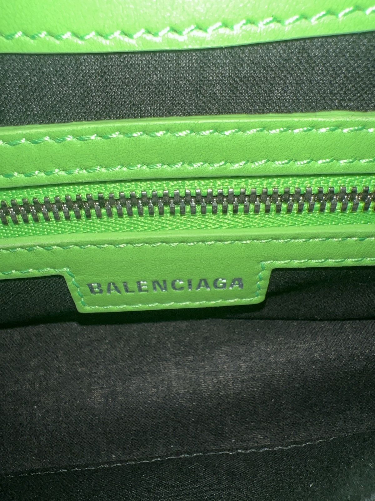 Balenciaga Balenciaga Lindsay green small bag Size ONE SIZE - 4 Thumbnail