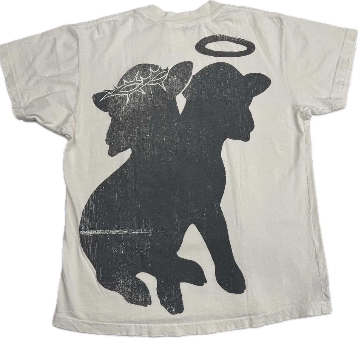 HELLSTAR Hellstar Have Faith T-shirt Size US XS / EU 42 / 0 - 4 Thumbnail