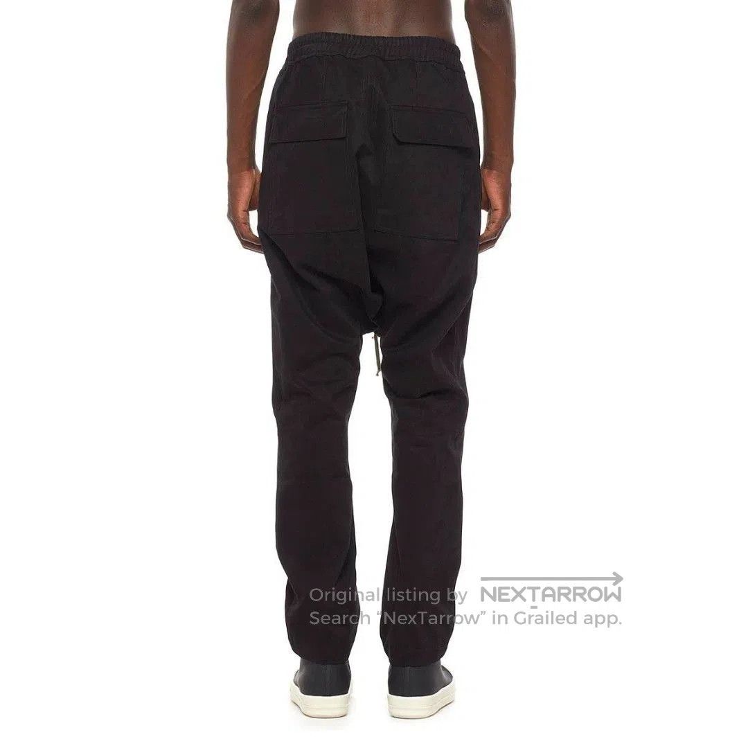 Rick Owens Rick Owens Cargo Pants in Black. Size US 28 / EU 44 - 4 Thumbnail