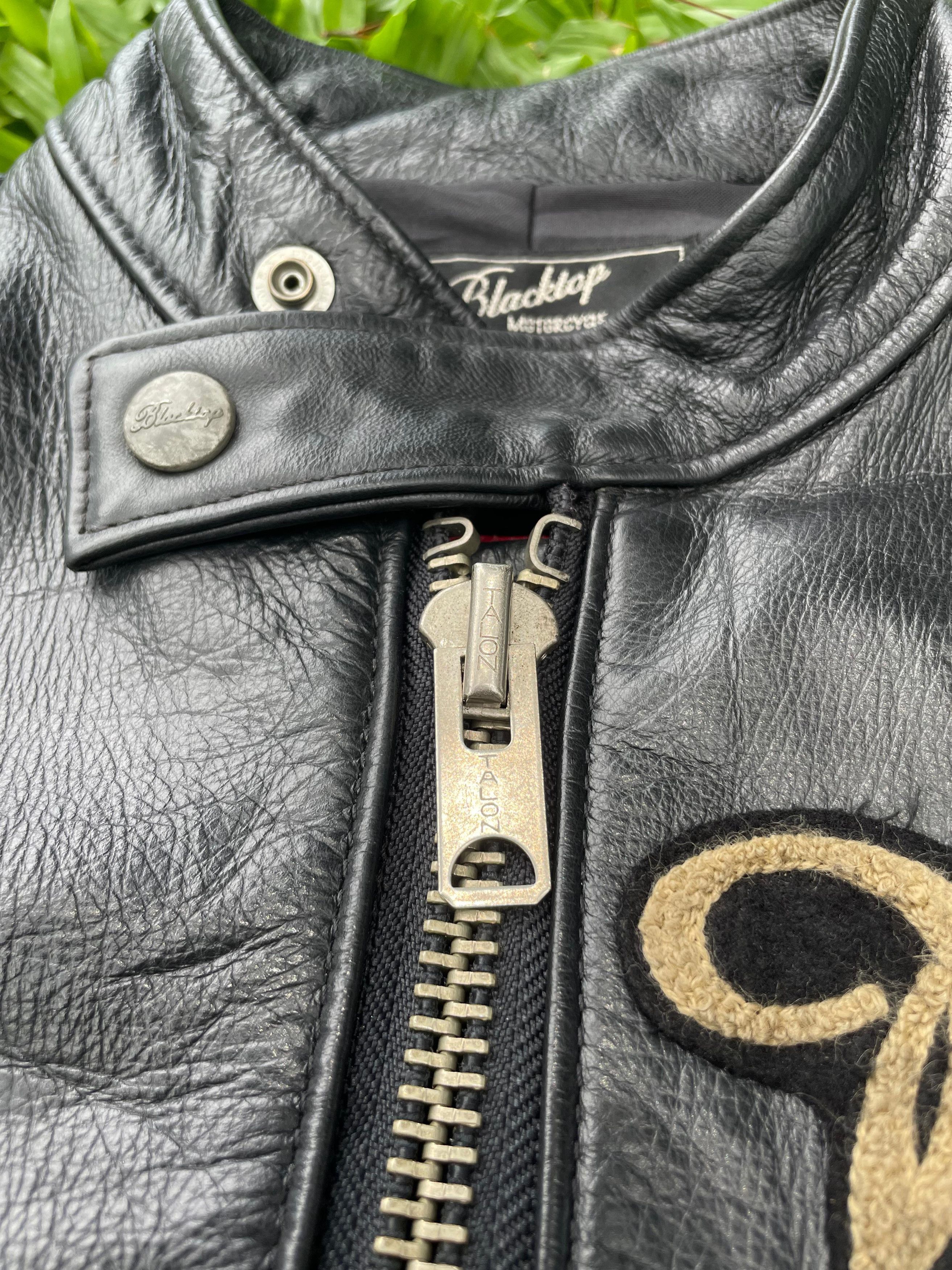 Japanese Brand Leather Jacket Single Riders Blacktop Motorcycle x Theater8 Size US S / EU 44-46 / 1 - 8 Thumbnail