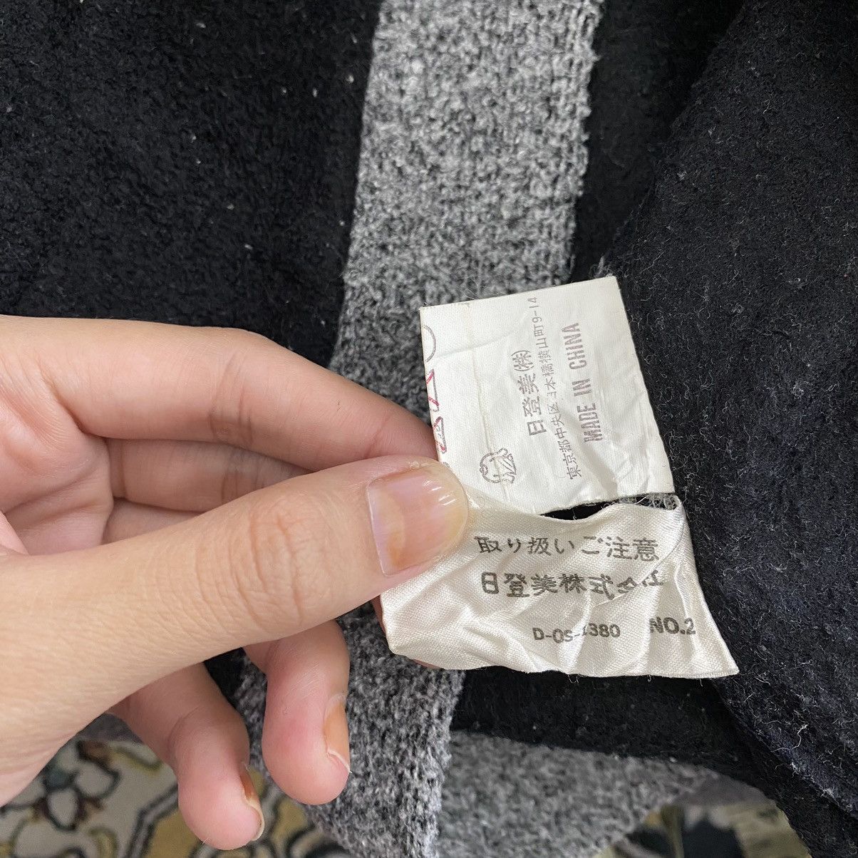 Chaps Ralph Lauren × Vintage Vintage CHAPS RALPH LAUREN Embroidered Brand Sherpa Fleece Size US M / EU 48-50 / 2 - 4 Thumbnail