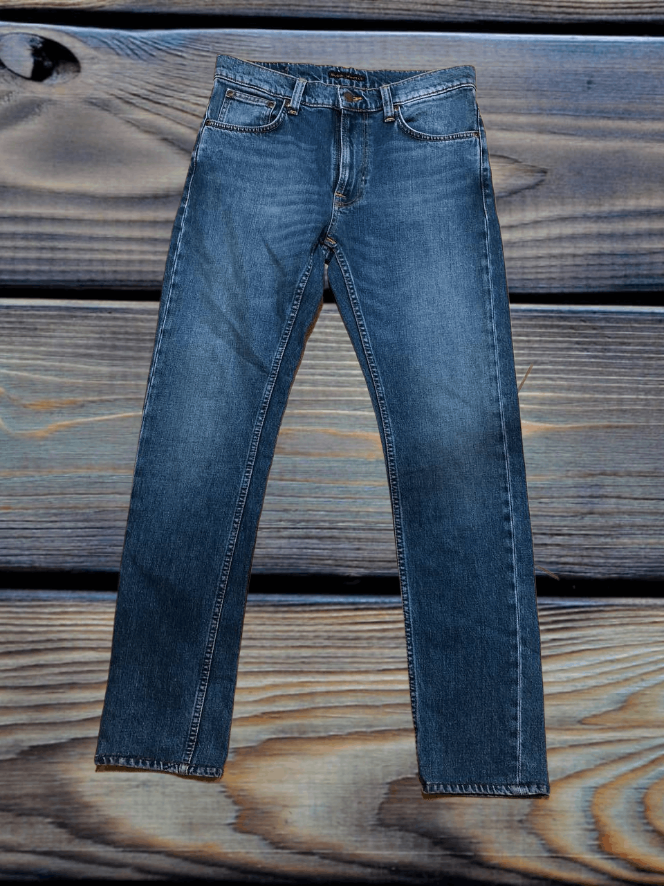 Nudie Jeans Nudie Jeans Co Steady Eddie Organic Cotton Denim jeans Size US 31 - 1 Thumbnail