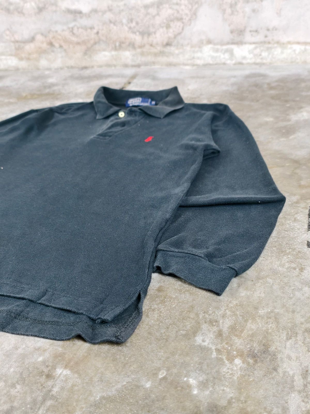 Vintage Polo Ralph Lauren Long Sleeve Polo Shirt Size US M / EU 48-50 / 2 - 8 Thumbnail