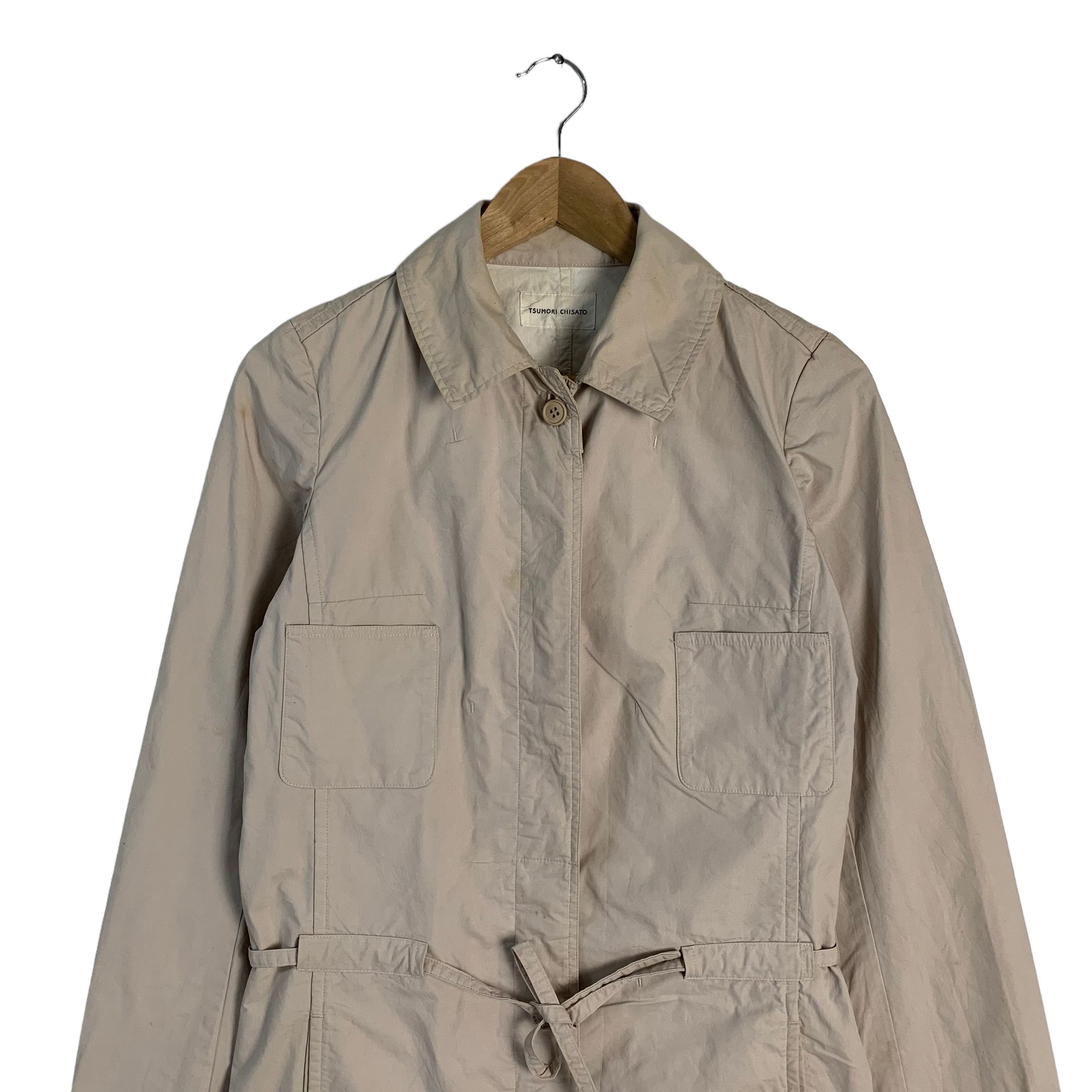 Tsumori Chisato Tsumori Chisato Long Jacket Size S / US 4 / IT 40 - 3 Thumbnail