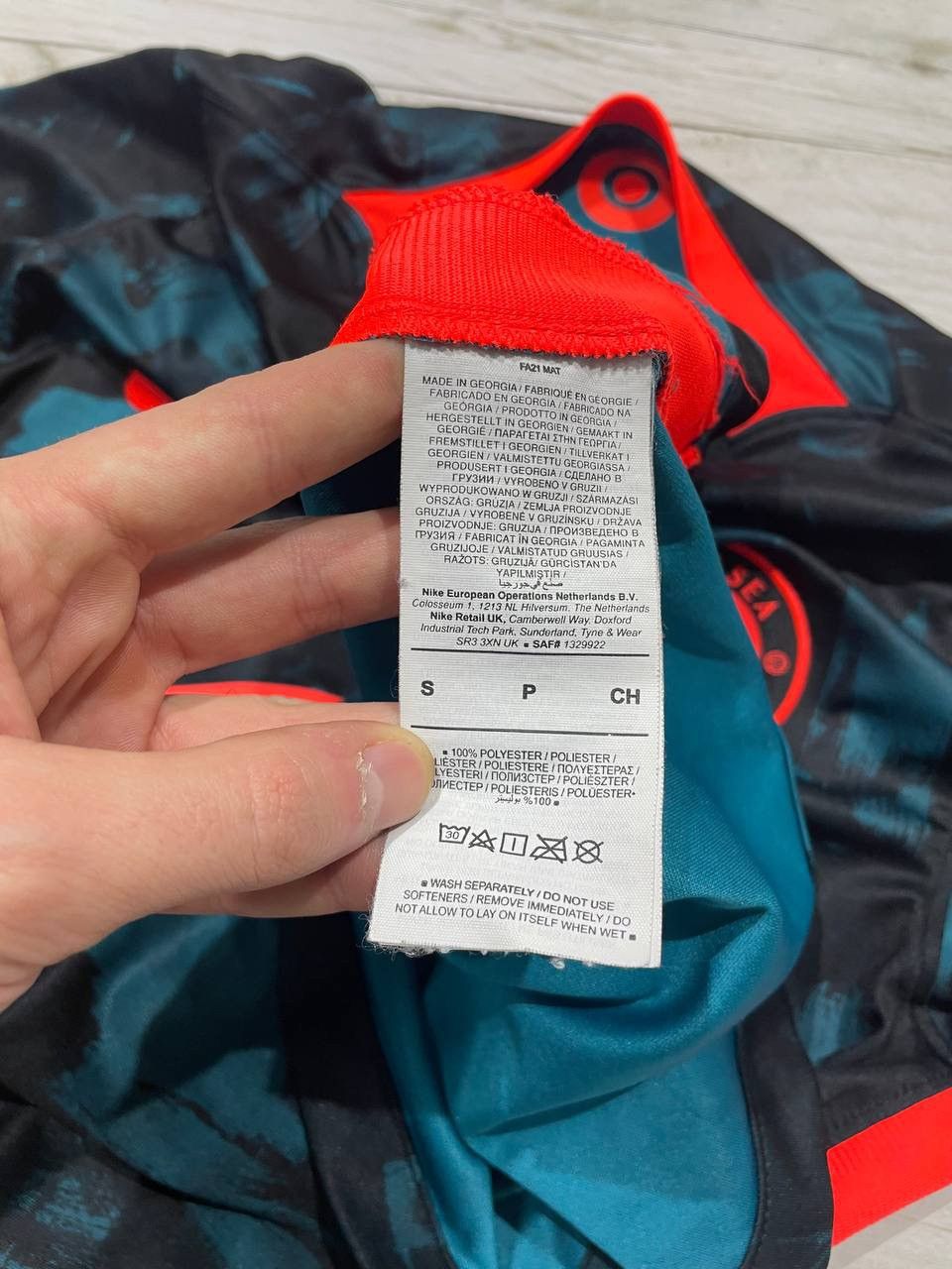 Chelsea Soccer Nike Chelsea 2021 2022 Third Kante #7 Soccer Shirt Jersey Size US S / EU 44-46 / 1 - 11 Thumbnail